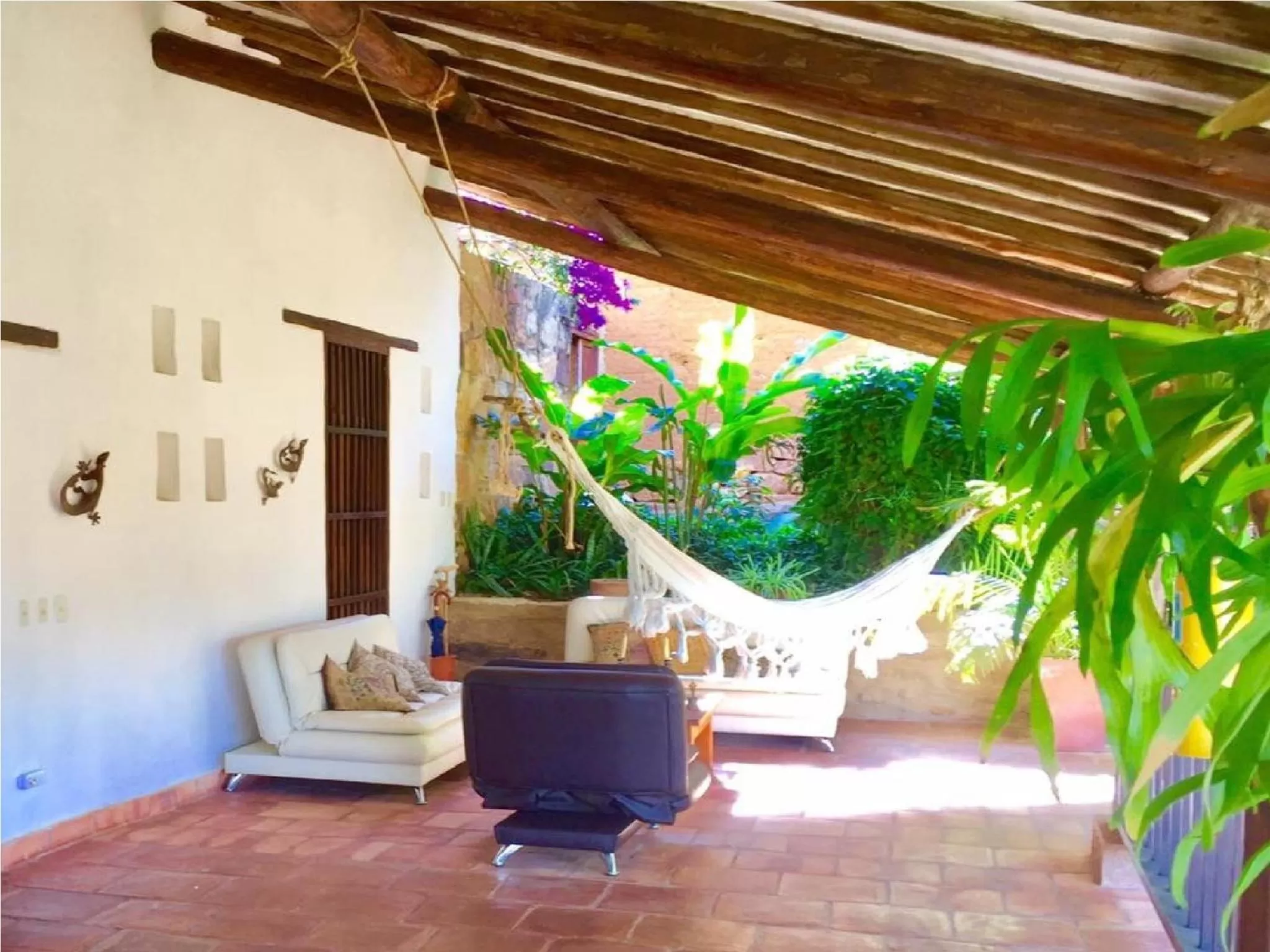 Living room in Achiotte Hotel Boutique by Masaya