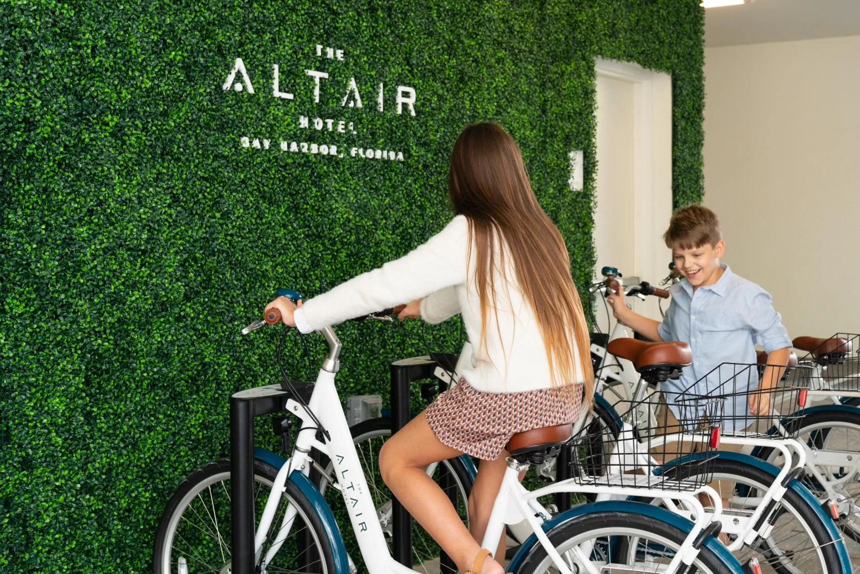 Sports in The Altair Bay Harbor Hotel