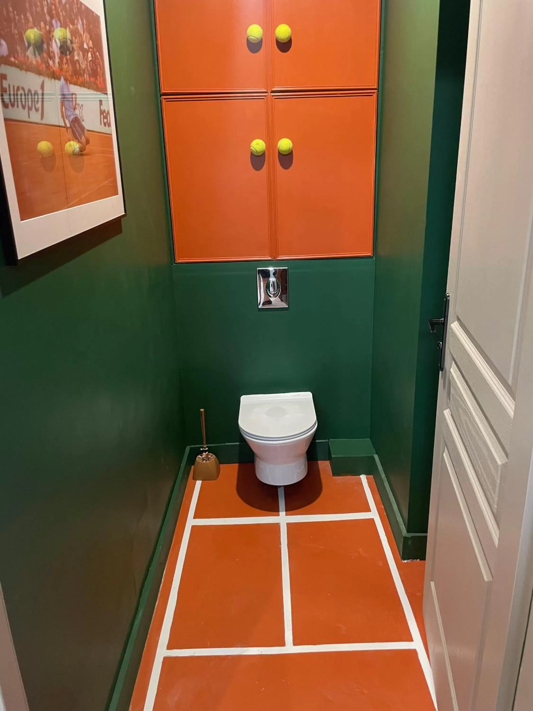 Toilet in La Maison Florence