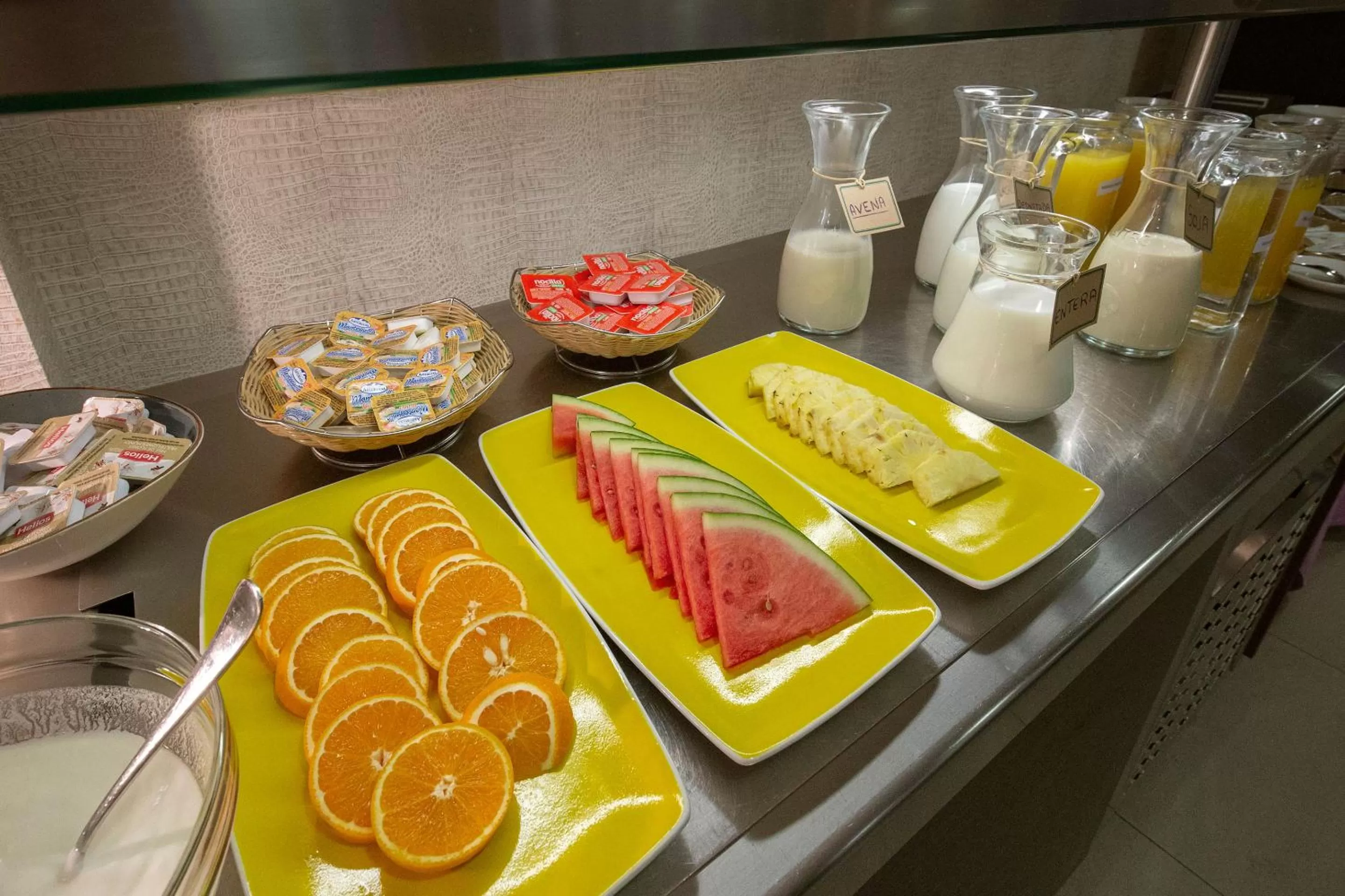 Buffet breakfast in Hotel Del Pui by Nexta