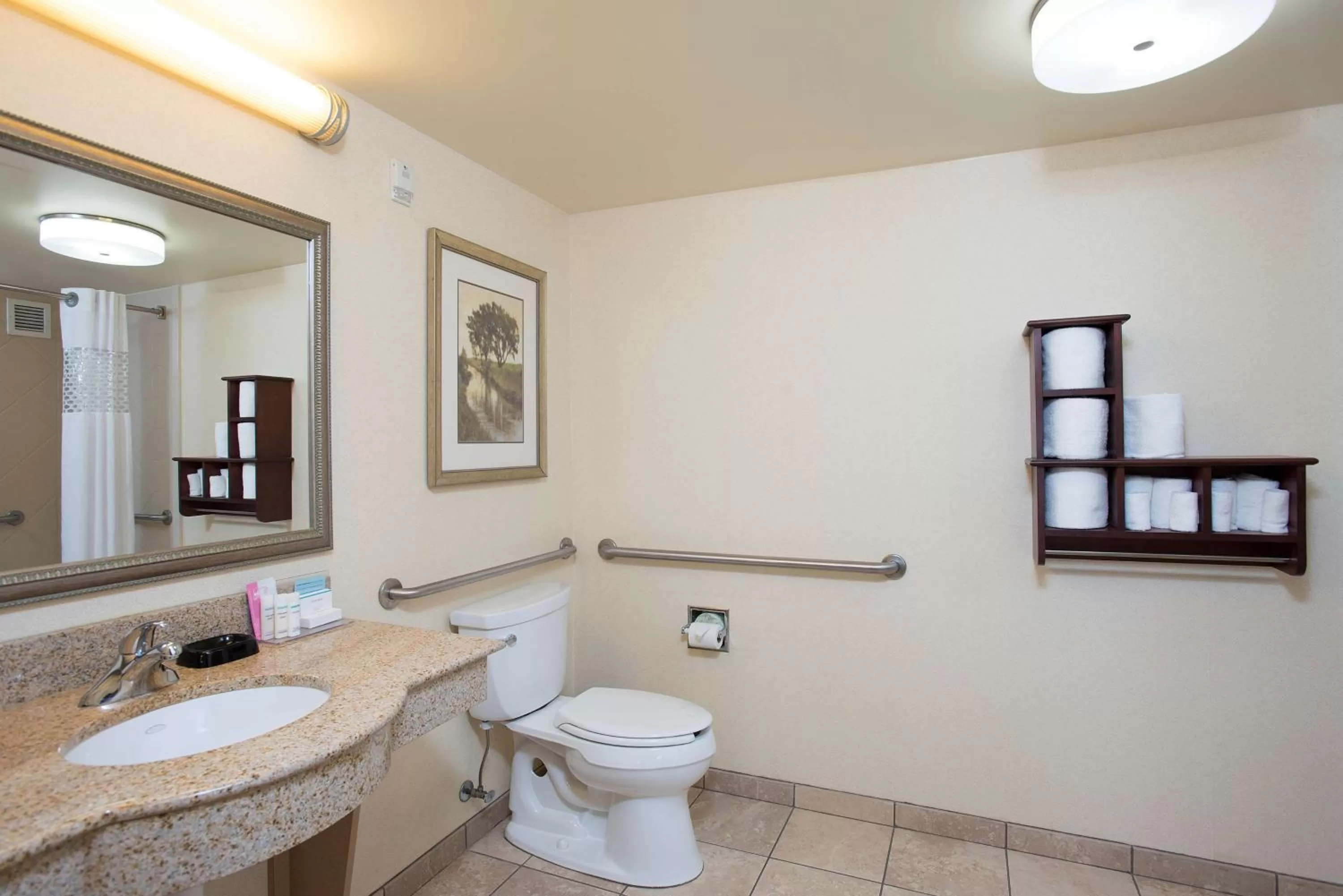 Bathroom in Hampton Inn & Suites Cincinnati-Union Centre