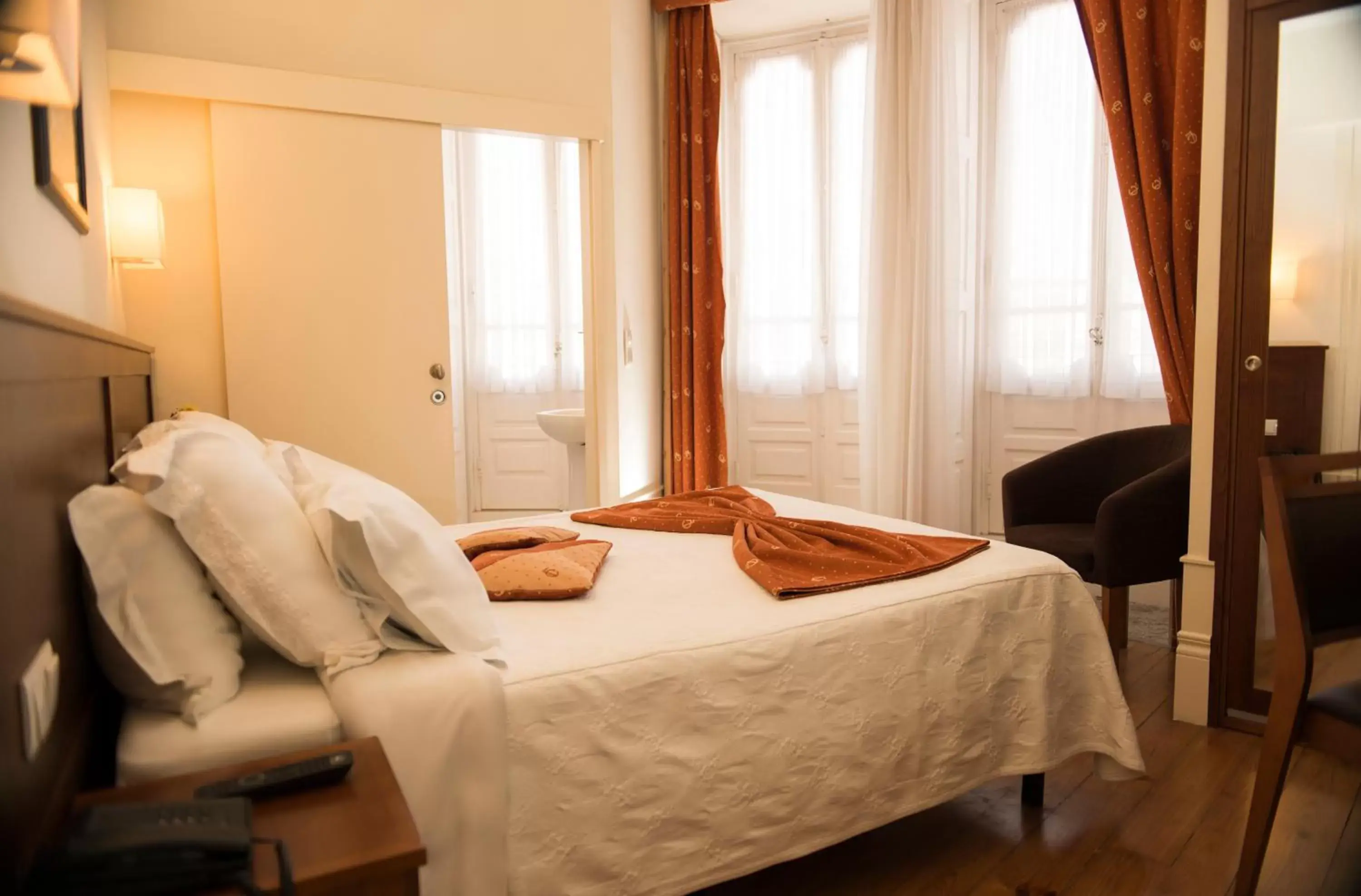 Basic Panoramic View room in Hotel Aliados Basic Panoramic View room in Hotel Aliados