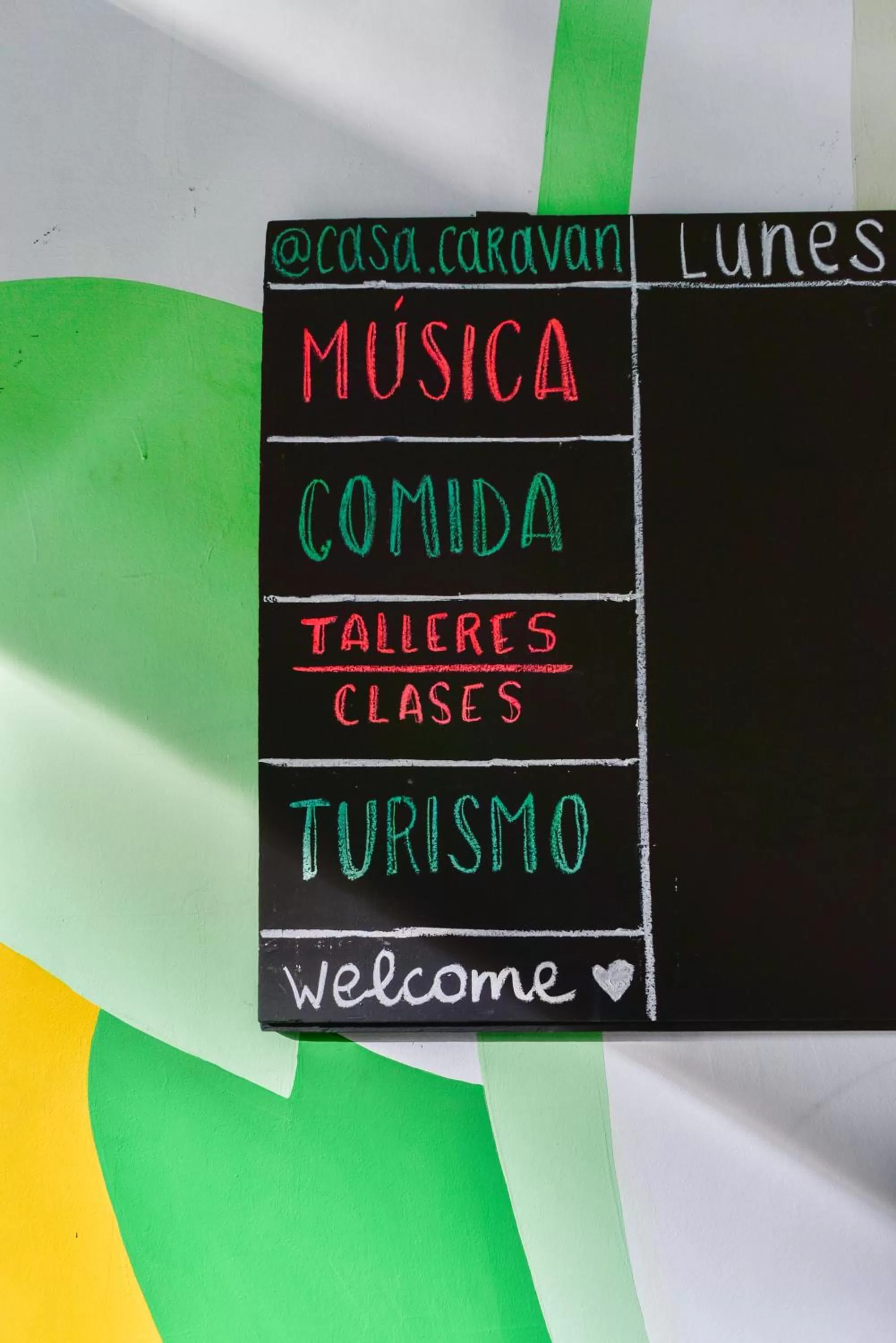 Lobby or reception in Casa Caravan - Plant Based Concept House