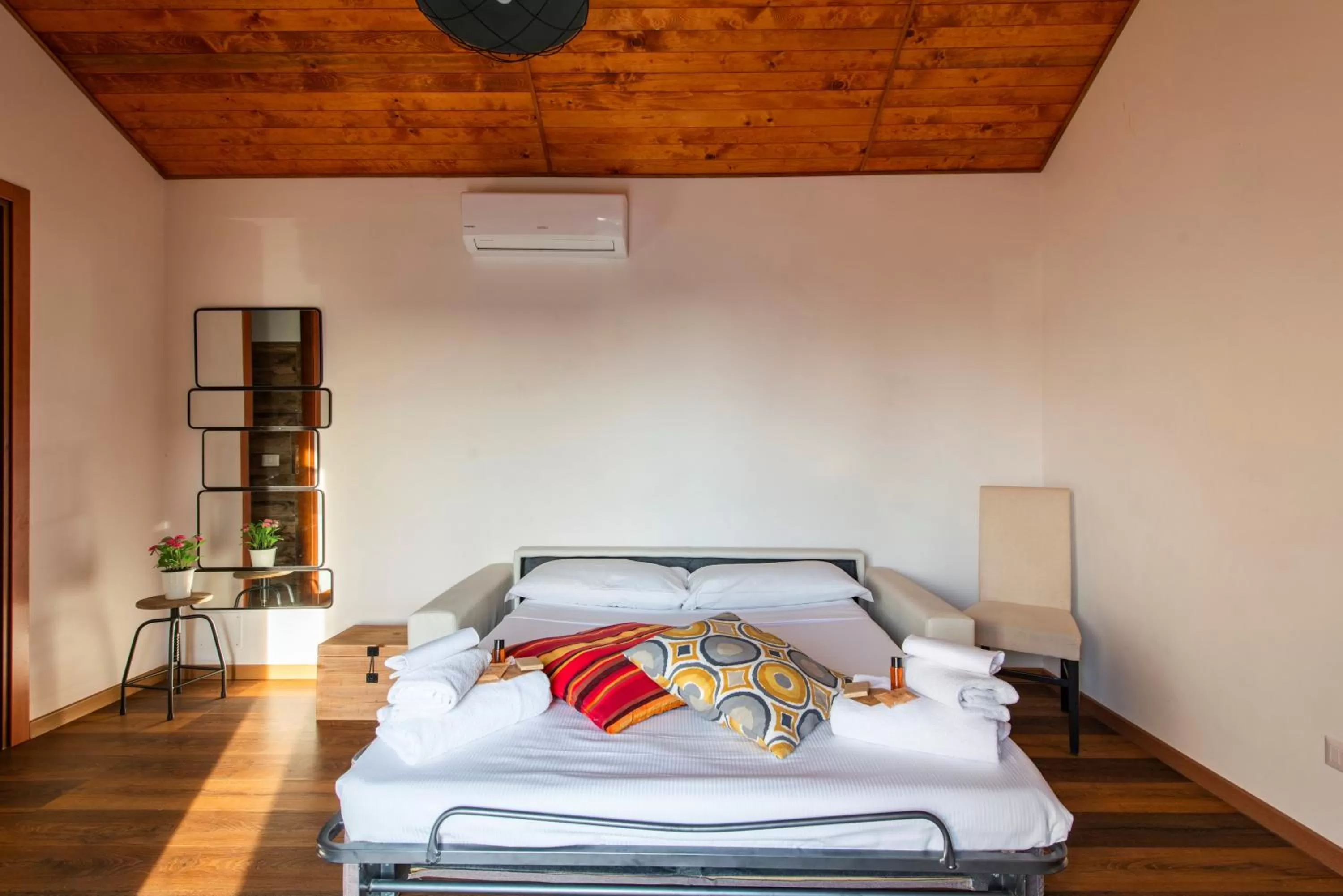 Bed in Domus Porto Di Traiano Resort