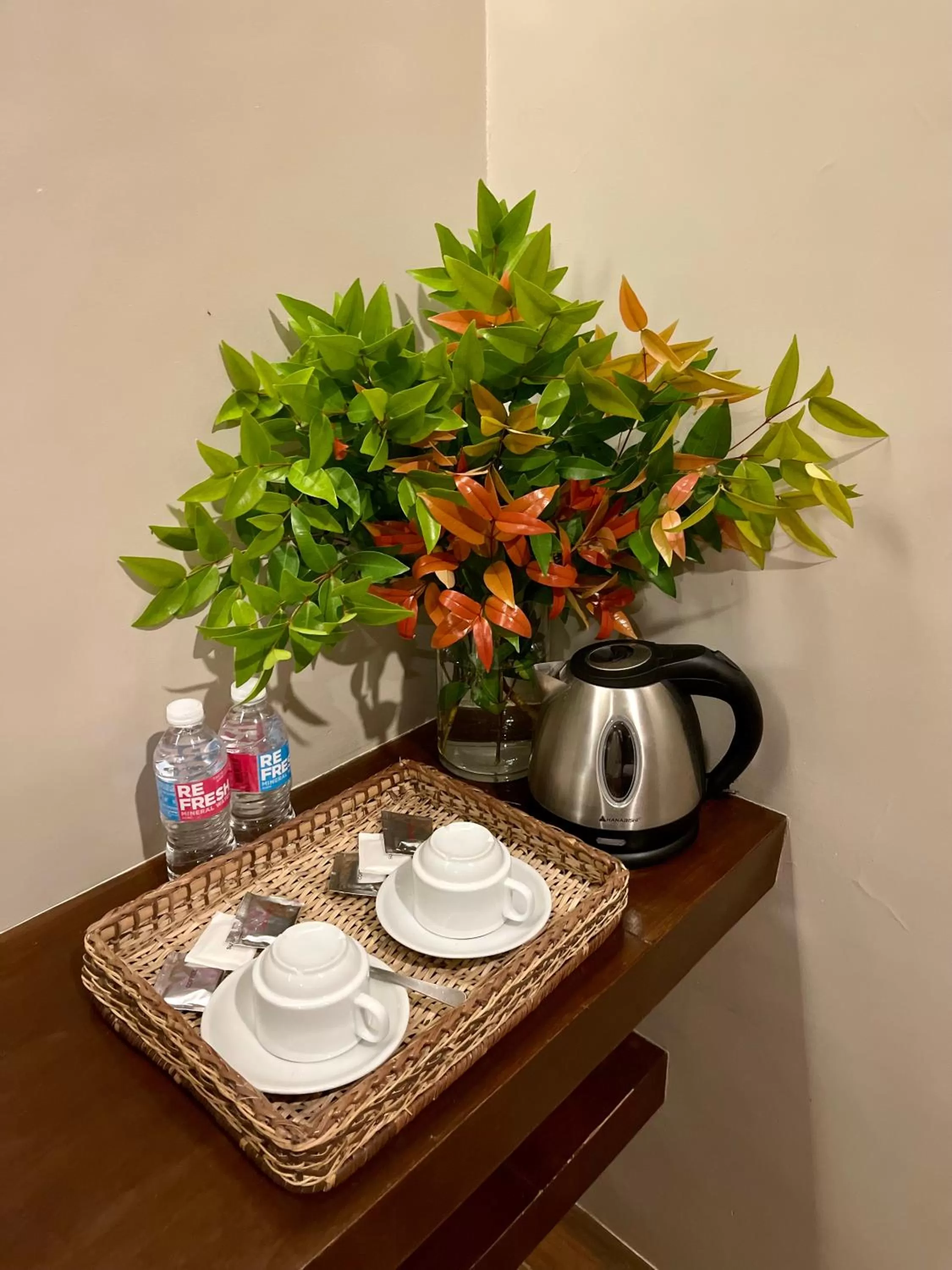 Coffee/tea facilities in Ahana Resort El Nido