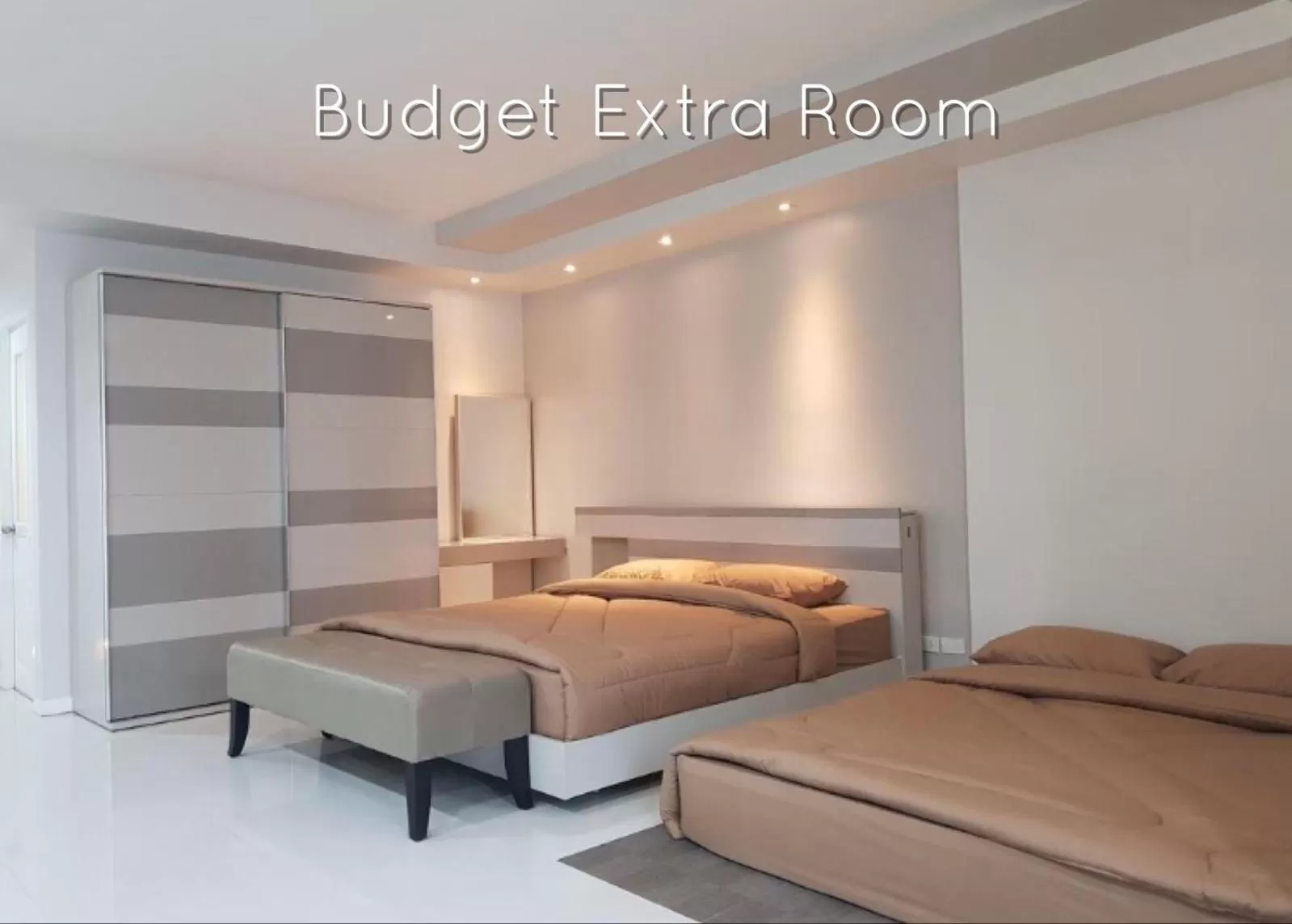 Bed in The Sriracha Residence