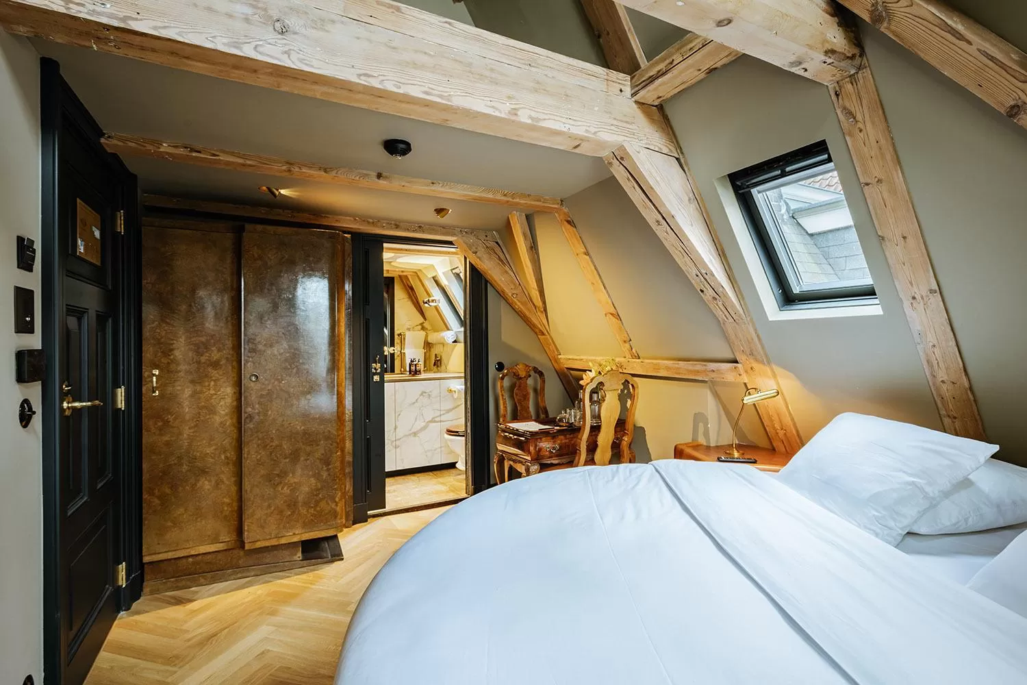 Bed in Boutique Hotel The Noblemen