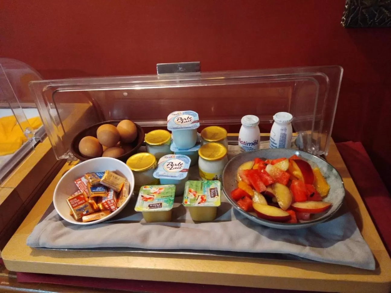 Breakfast in Le Mas De Gaujac