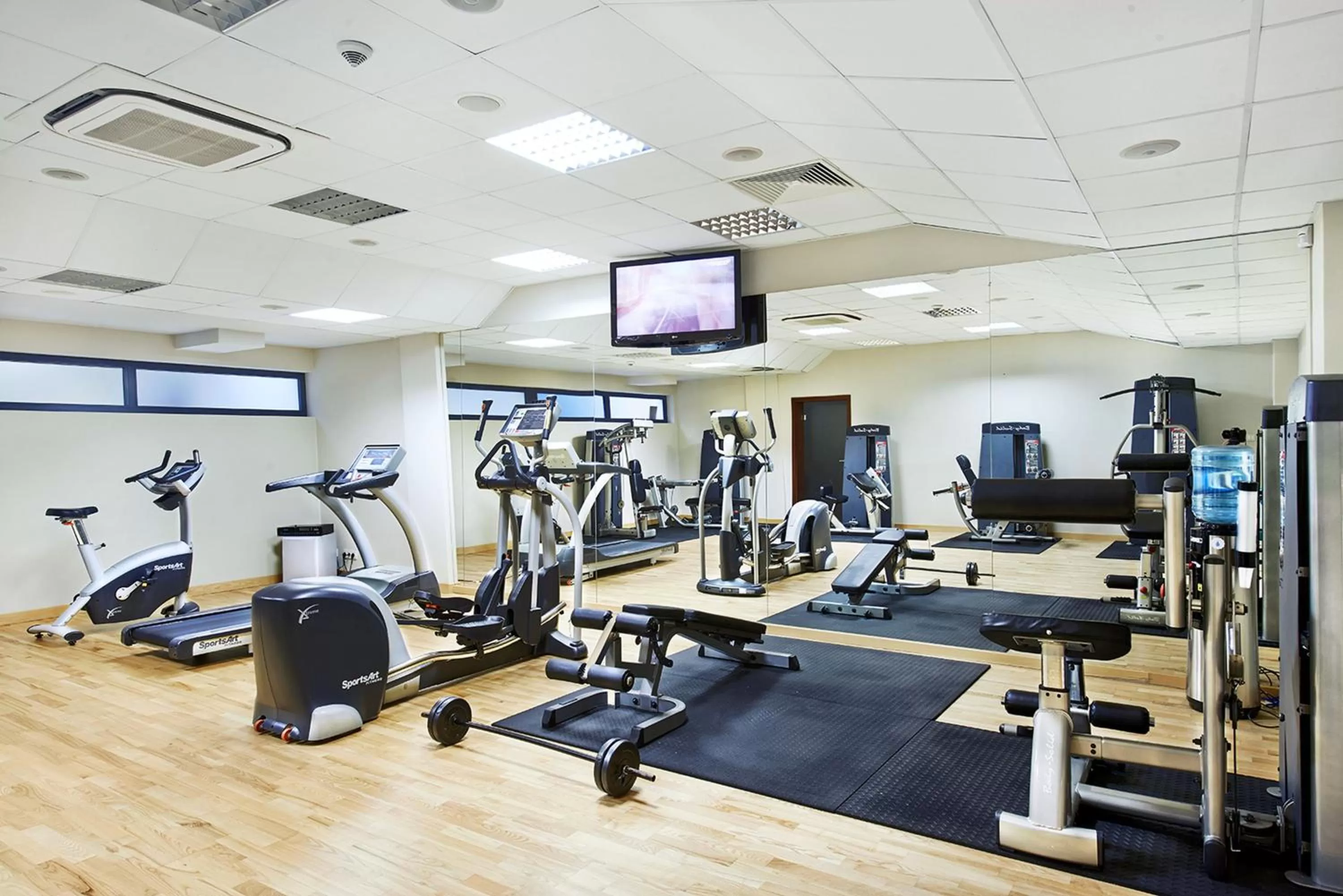 Fitness centre/facilities in Marine Hotel by Zdrojowa
