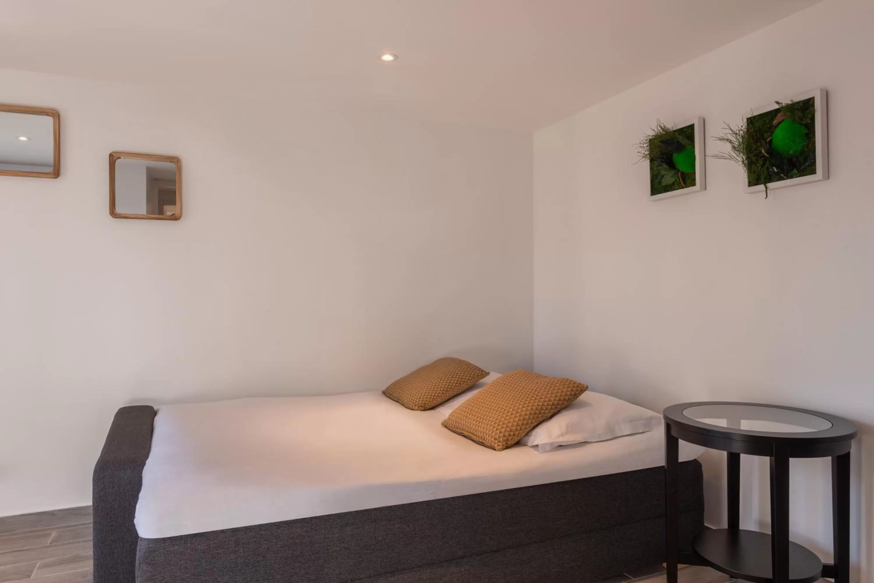 Bed in La Bastide Gourmande