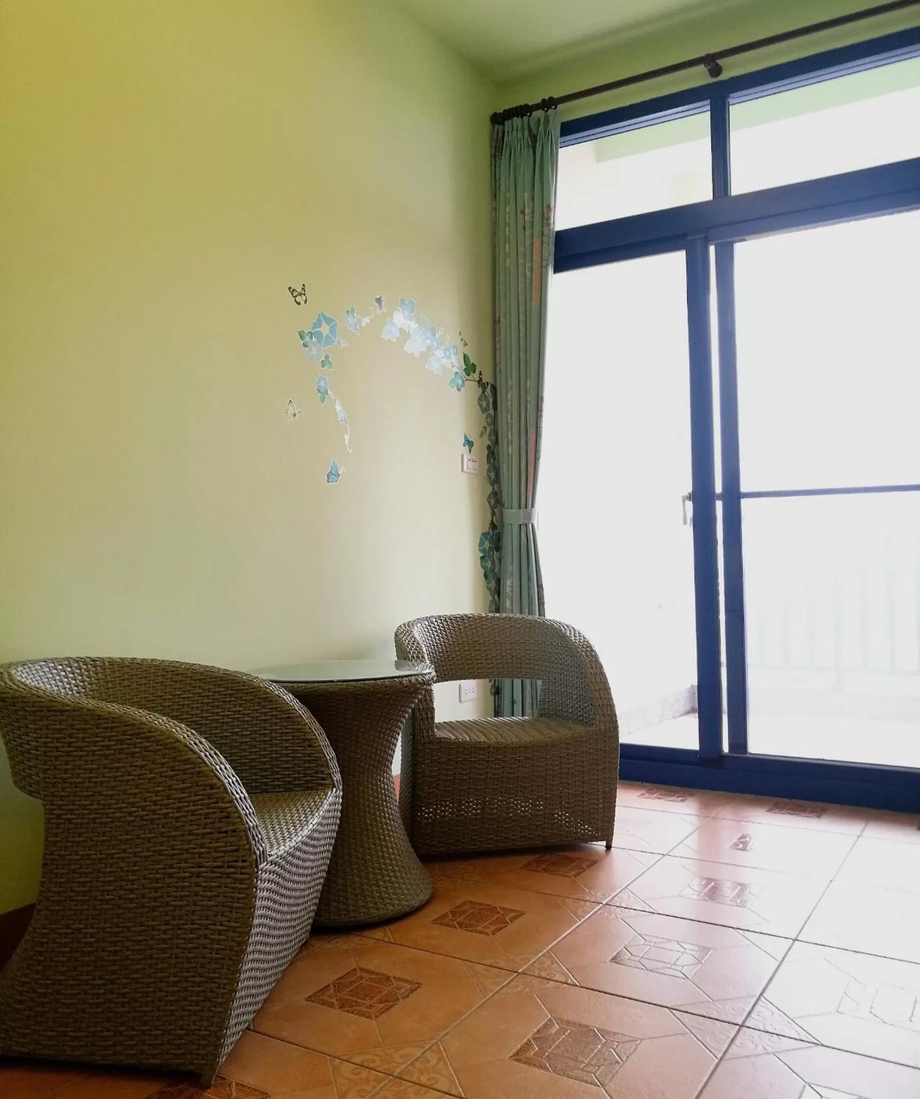 Seating Area in Love Ocean & Happy Bay HomeStay