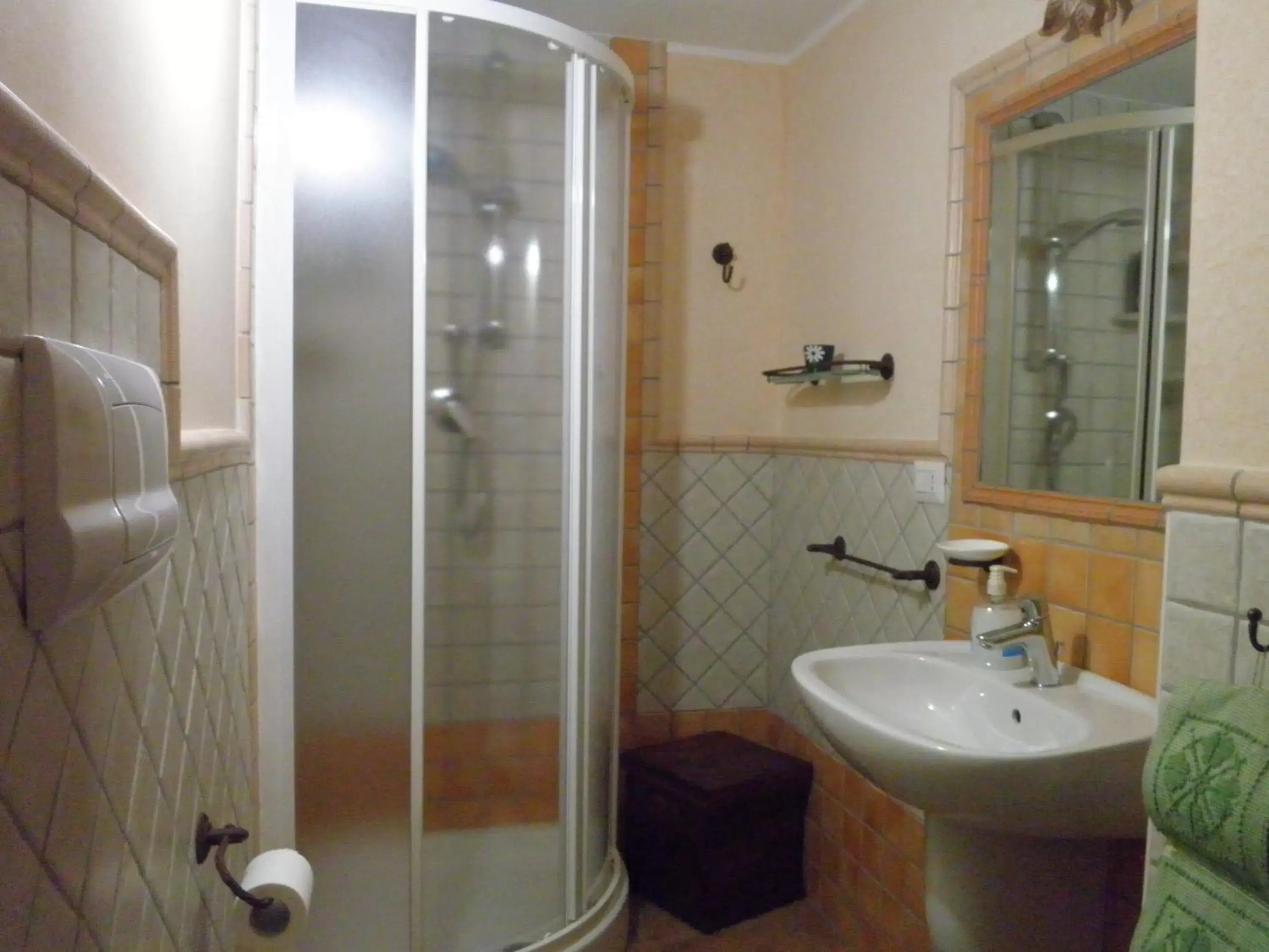 Deluxe Double or Twin Room with Mountain View in B&b Su Acu Deluxe Double or Twin Room with Mountain View in B&b Su Acu