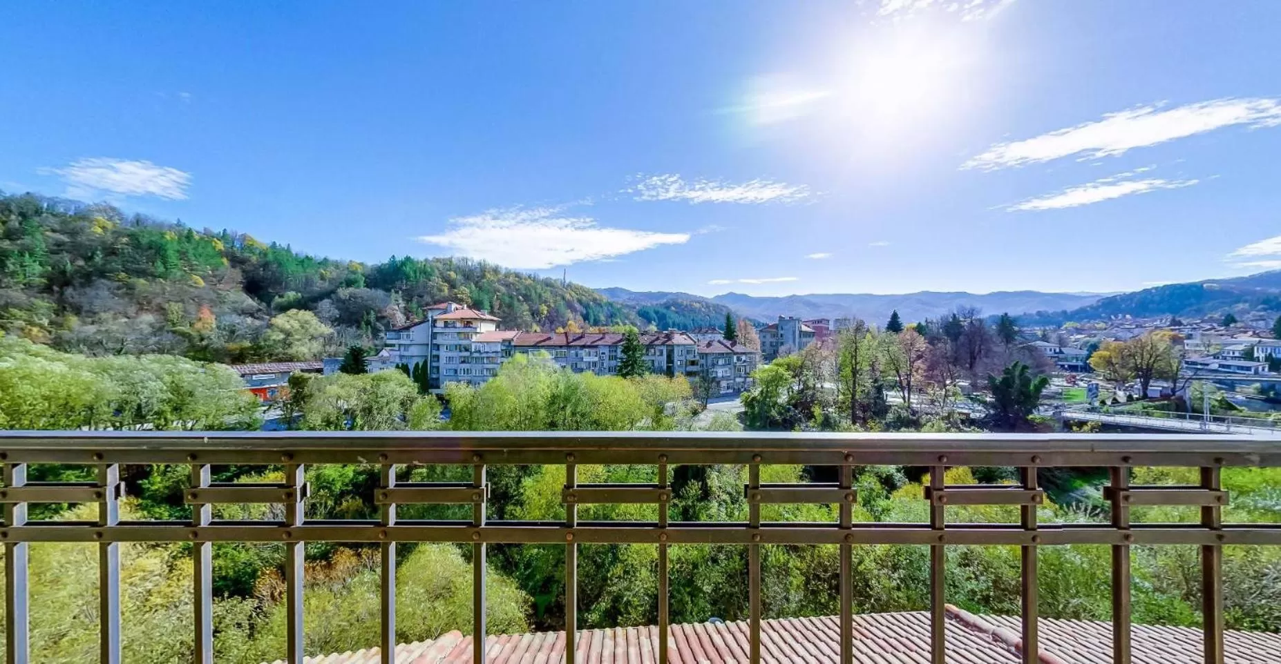 Mountain View in Troyan Plaza Hotel