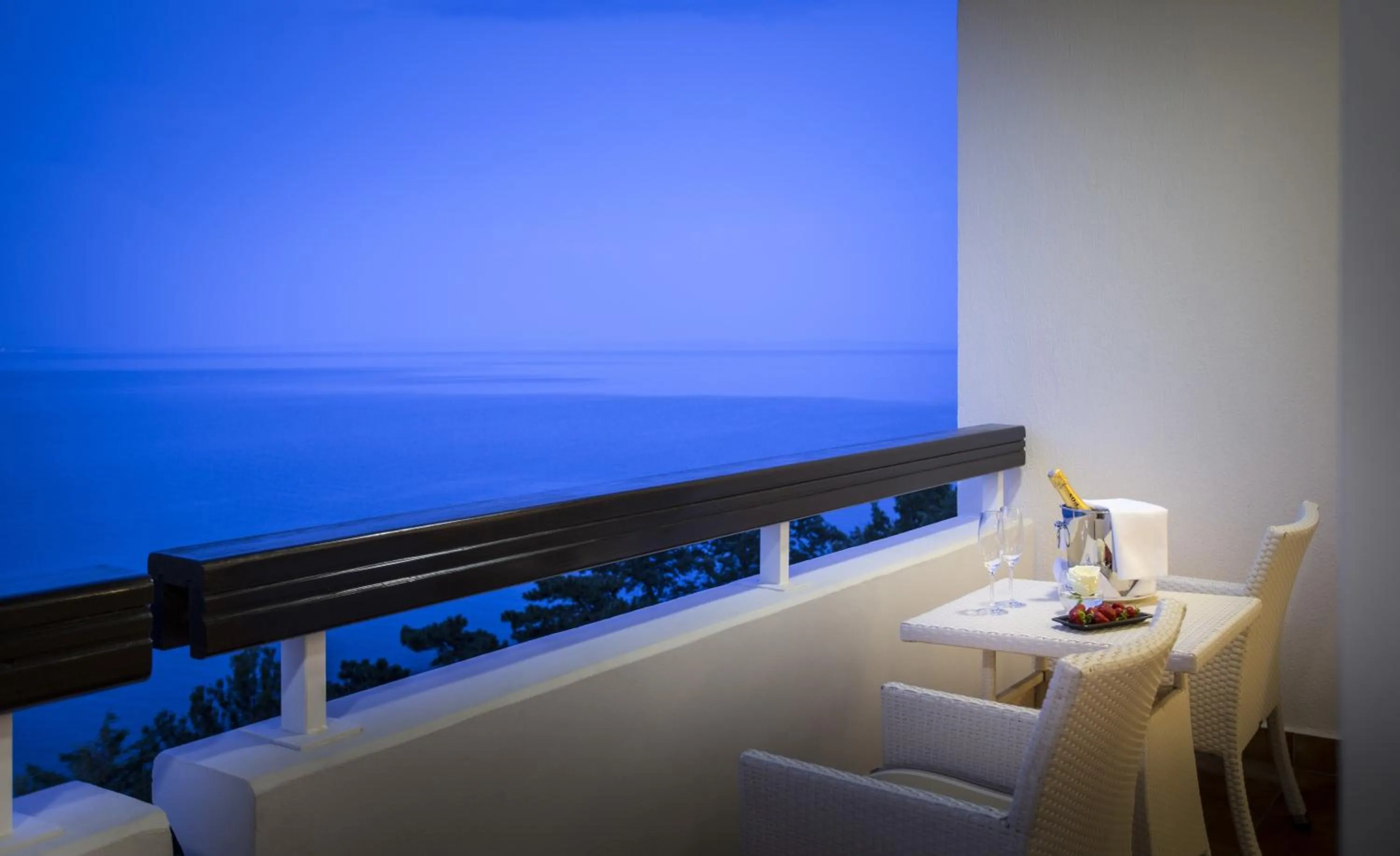 Balcony/Terrace in Hotel Excelsior - by Liburnia Hotels & Villas