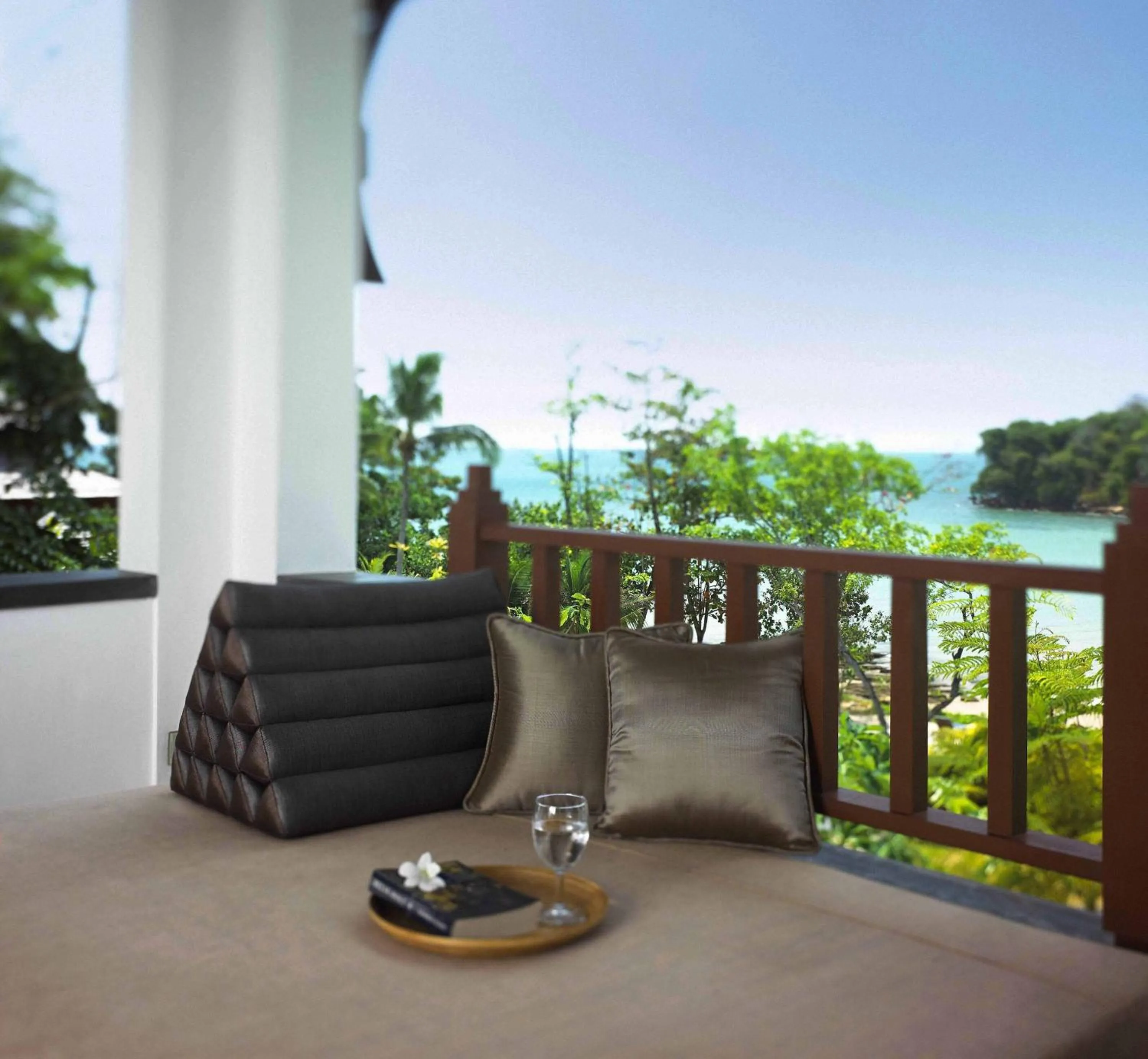 Balcony/Terrace in Nakamanda Resort and Spa