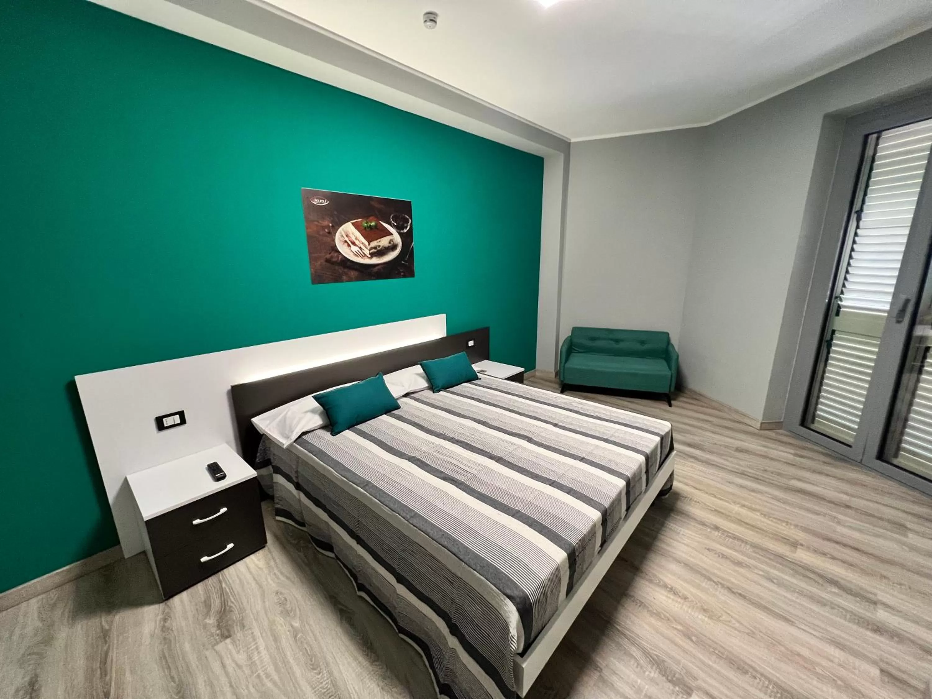 Bed in Siclari B&B-Rooms&Suite