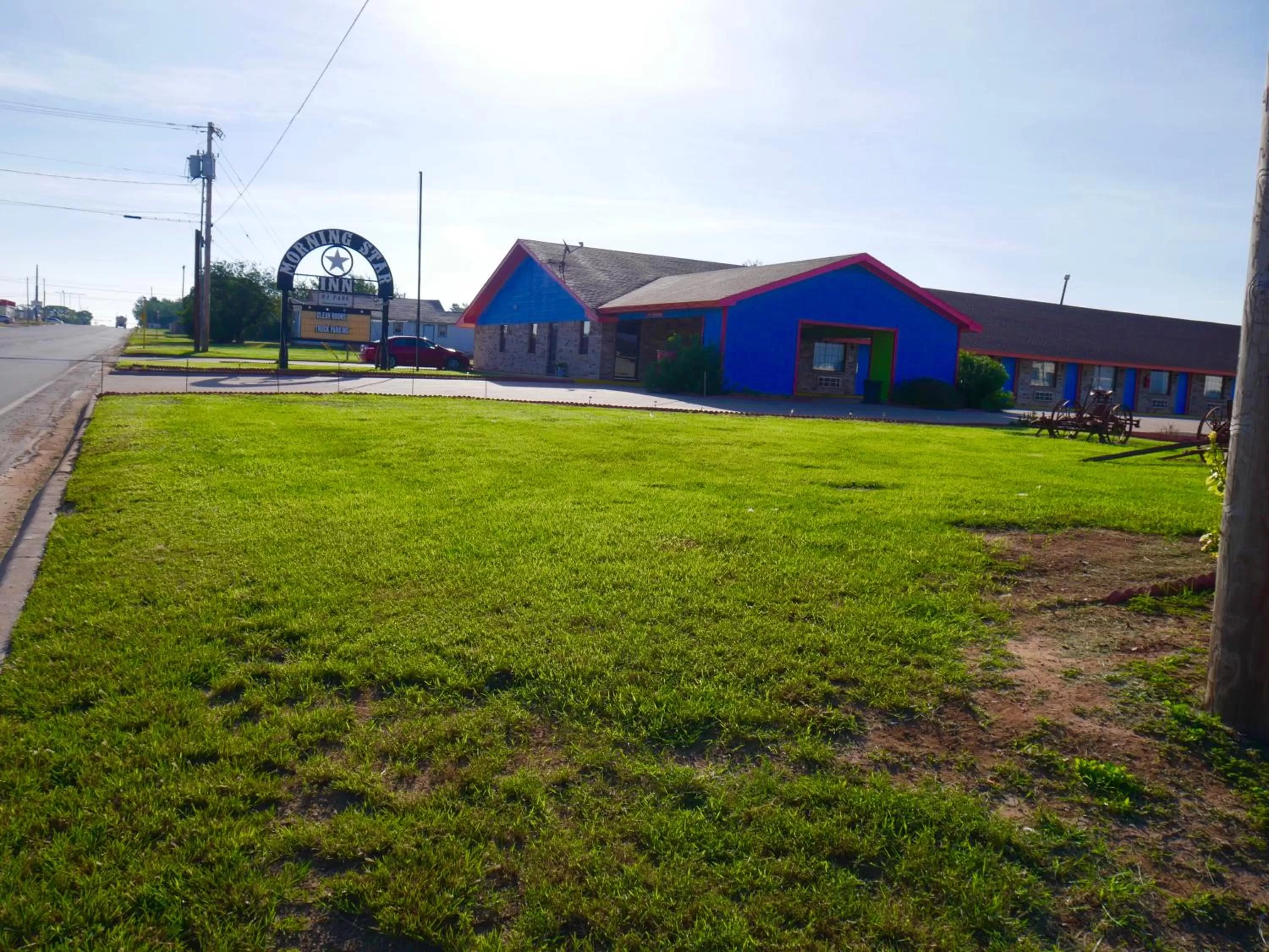 Property building in Morning Star Inn