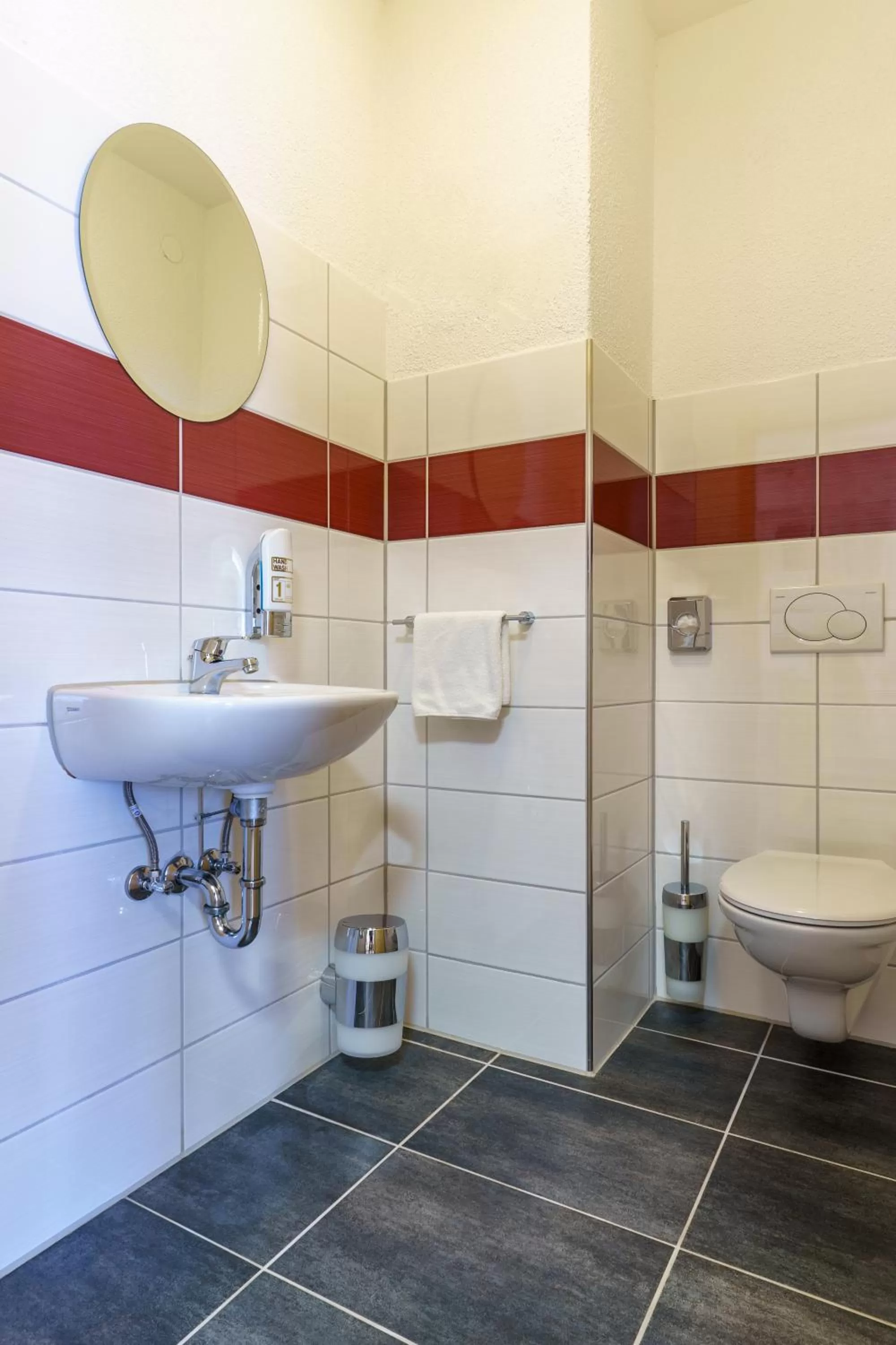 Bathroom in Hotel Rosenstein