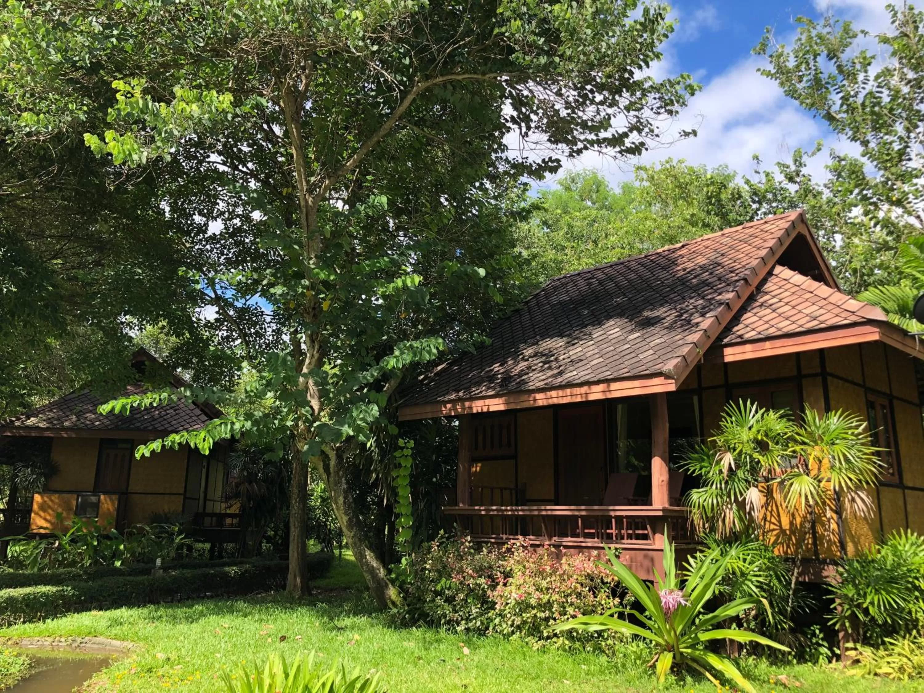 Garden view in Baan Krating Pai Resort - SHA Plus