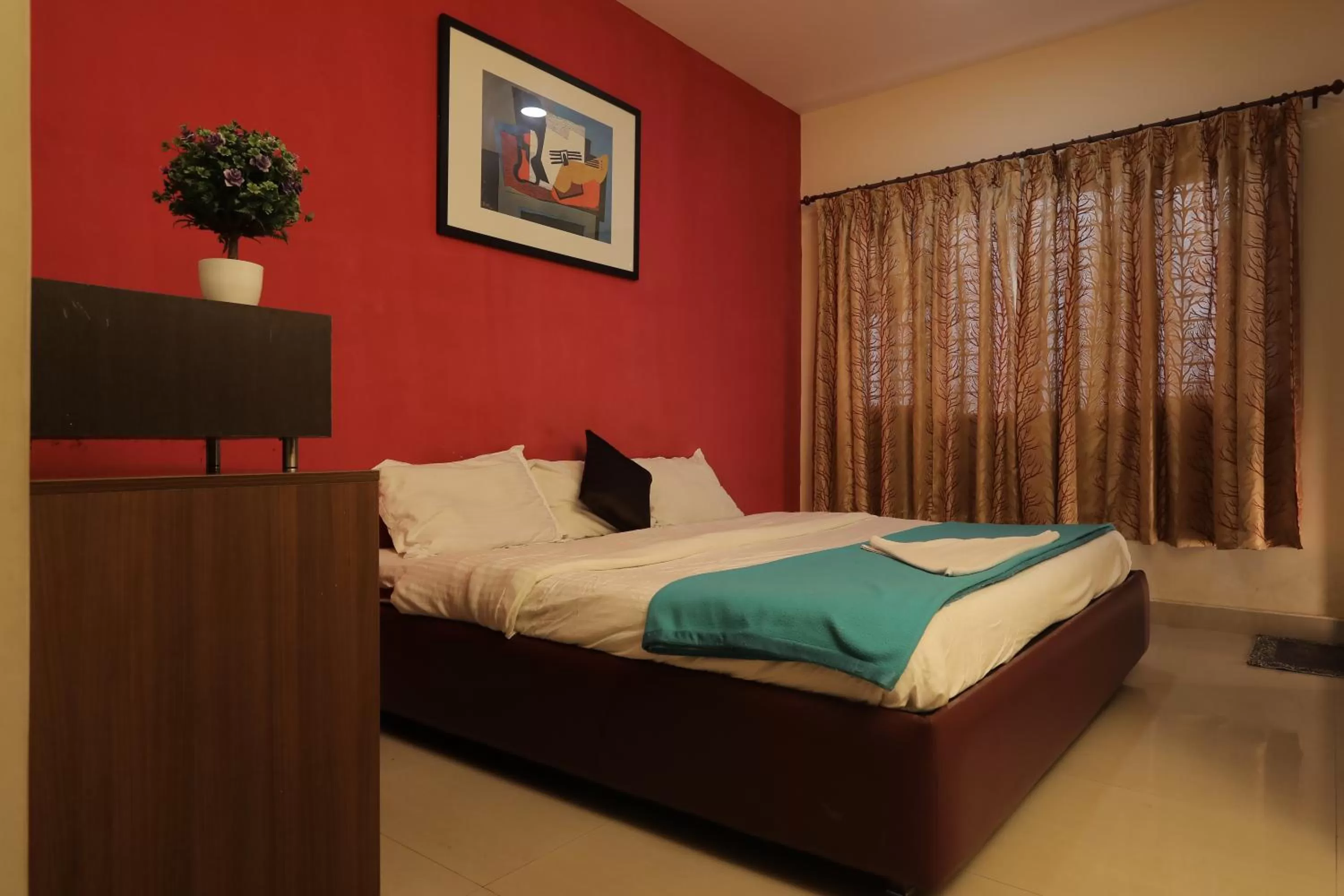 Bed in Nilgiris Inn By Lexstays Kotagiri, Ooty