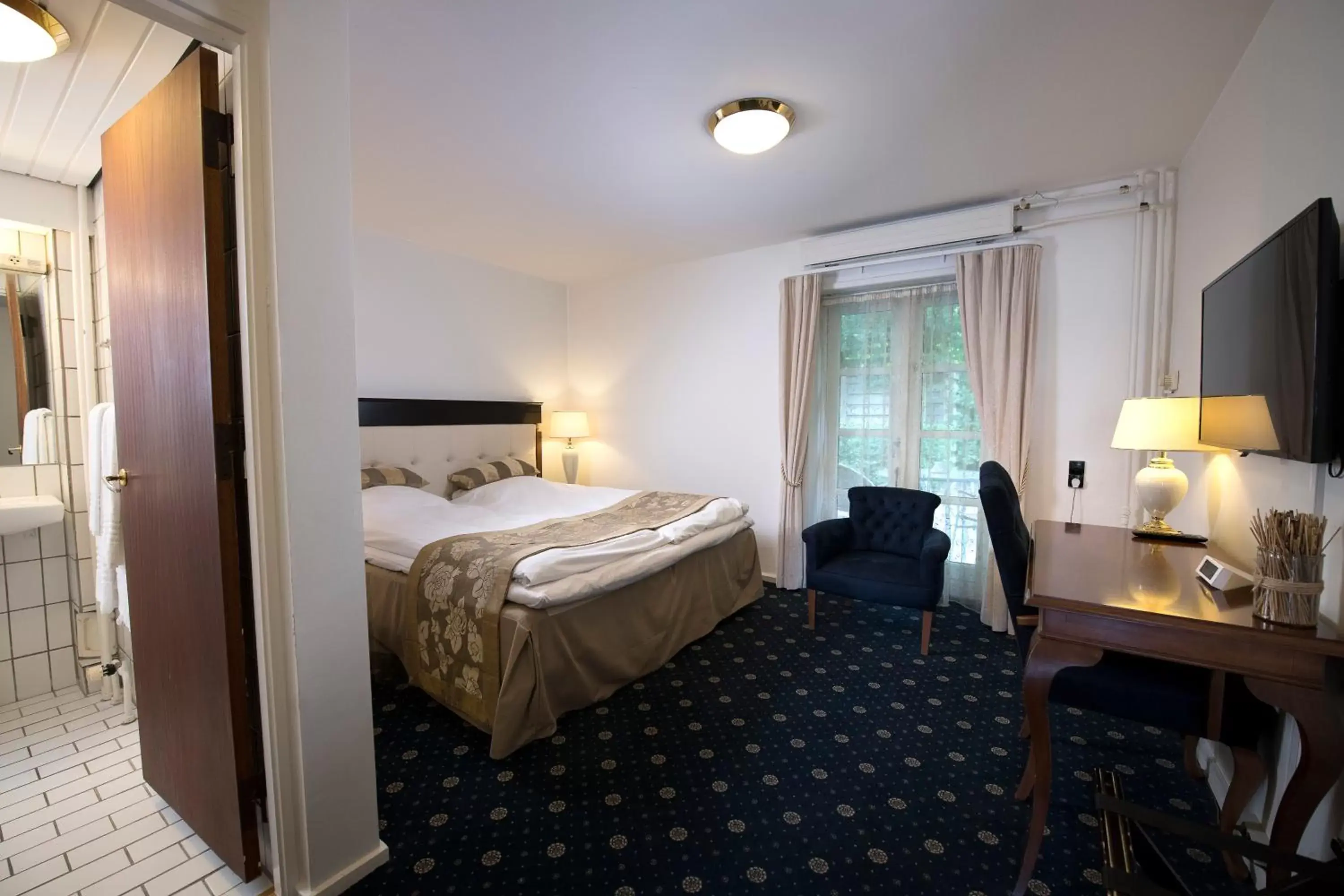 Double Room with Terrace in Hotel Scheelsminde Double Room with Terrace in Hotel Scheelsminde