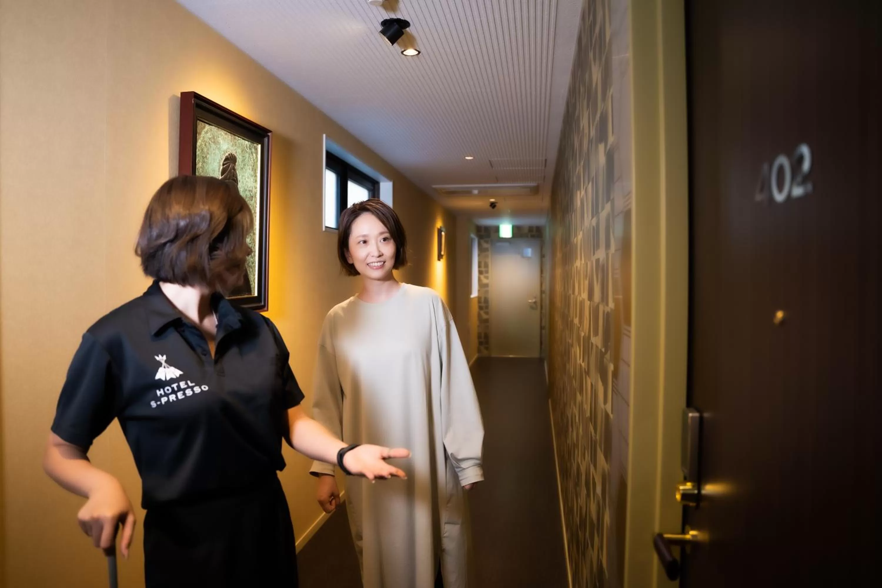 Staff in Hotel S-Presso Central