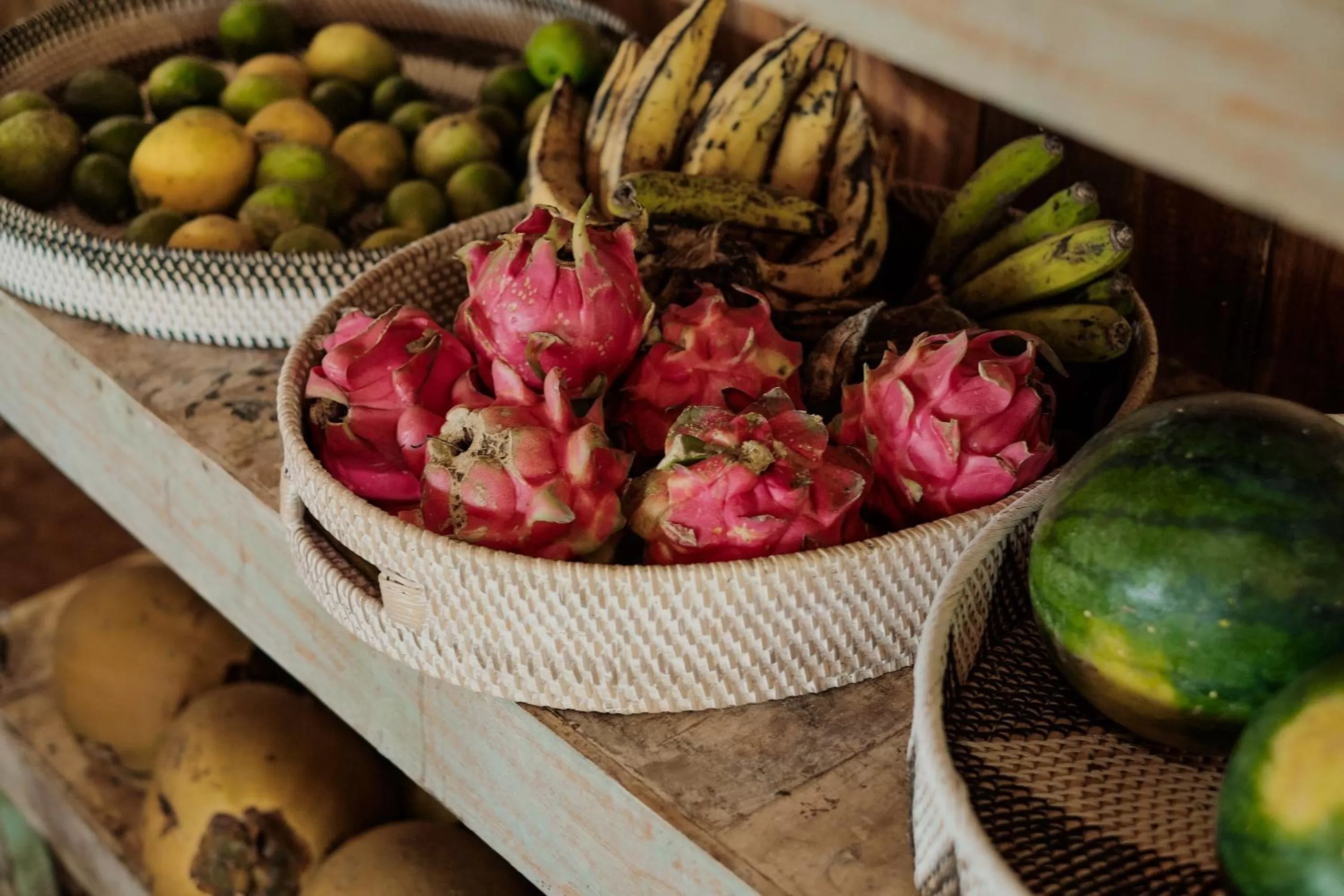 Food in Joglo Organik Guesthouse