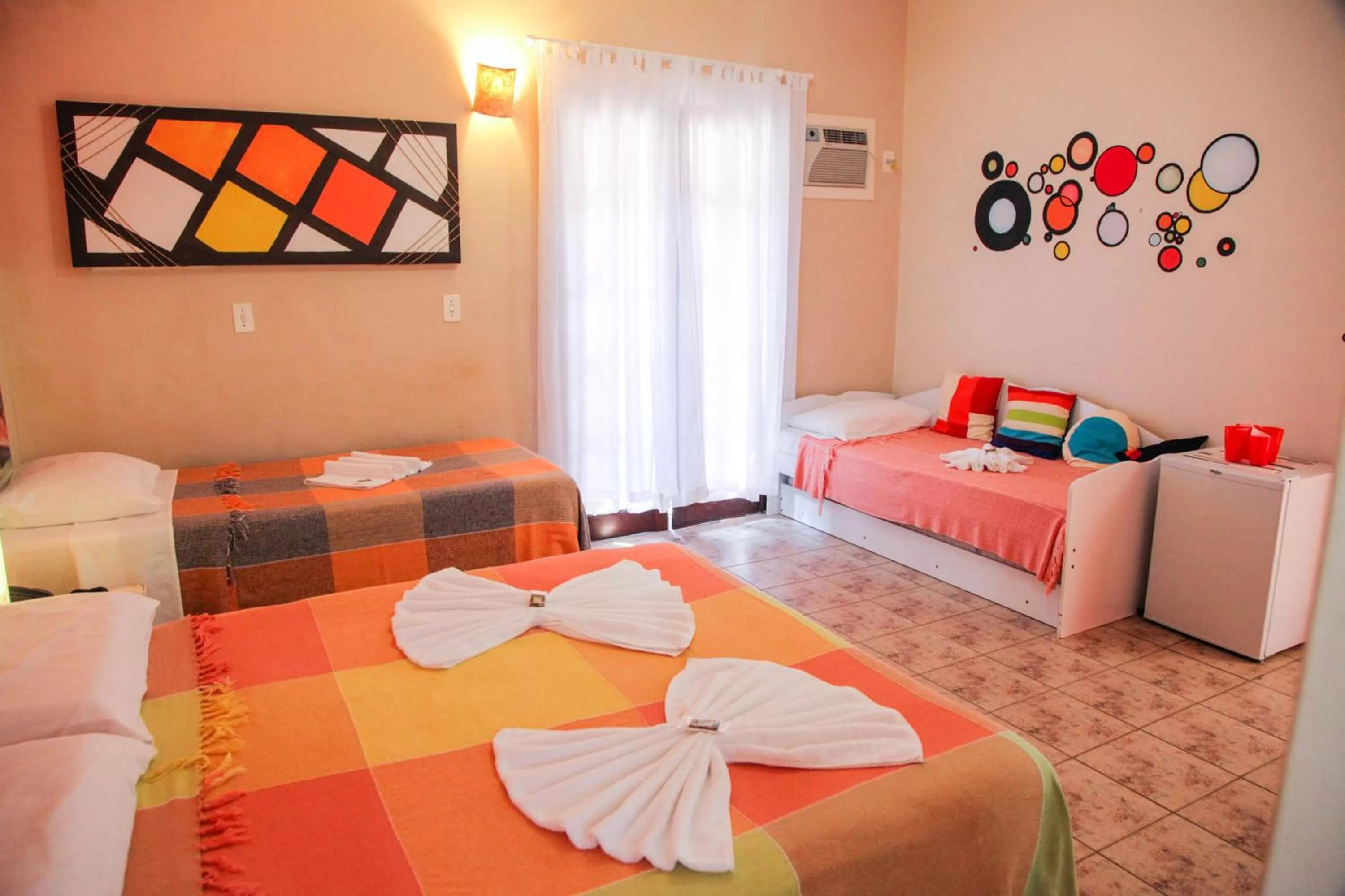 Photo of the whole room in Pousada Recanto Domus