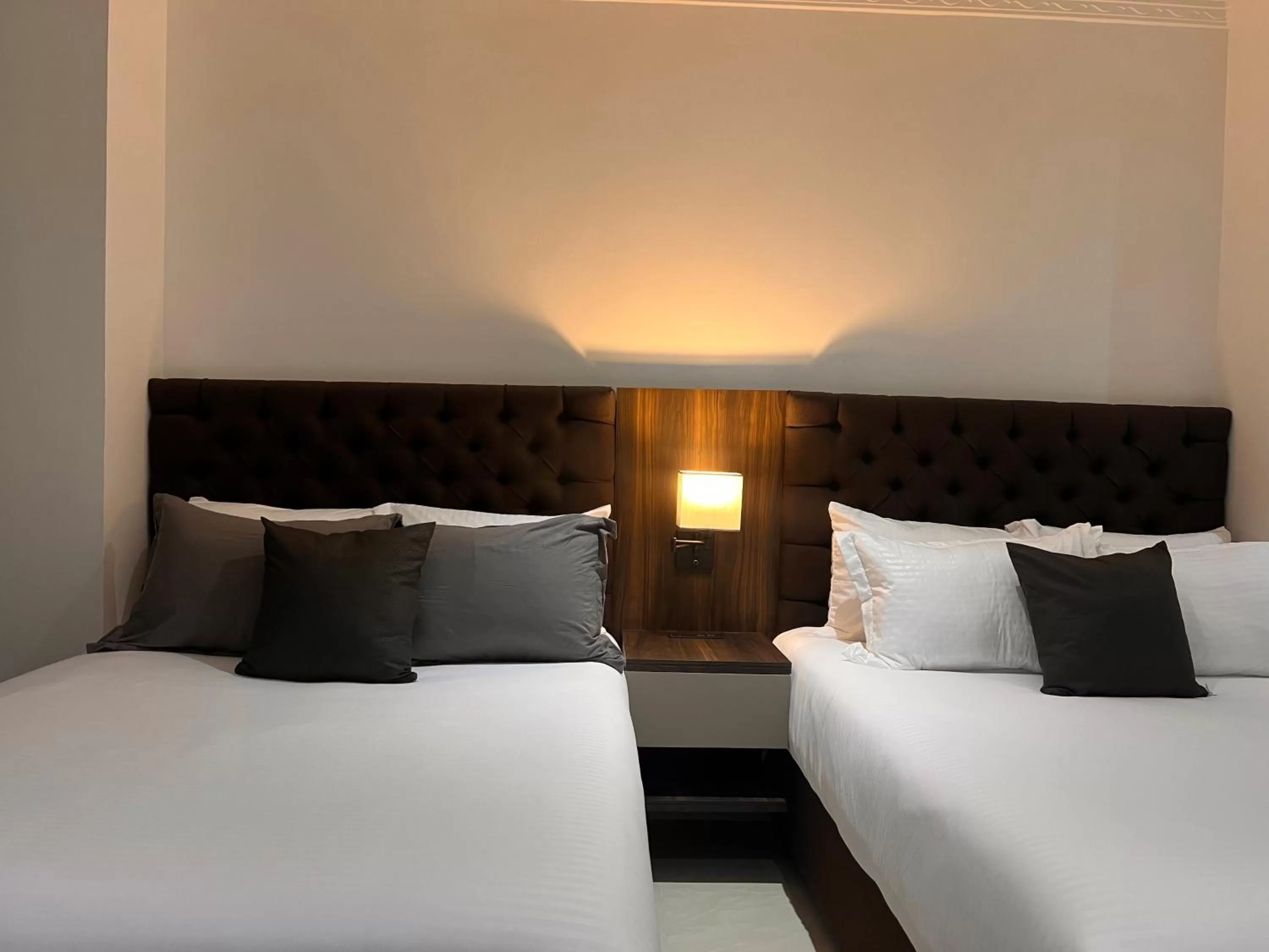 Bed in Hotel Zuriel Boutique