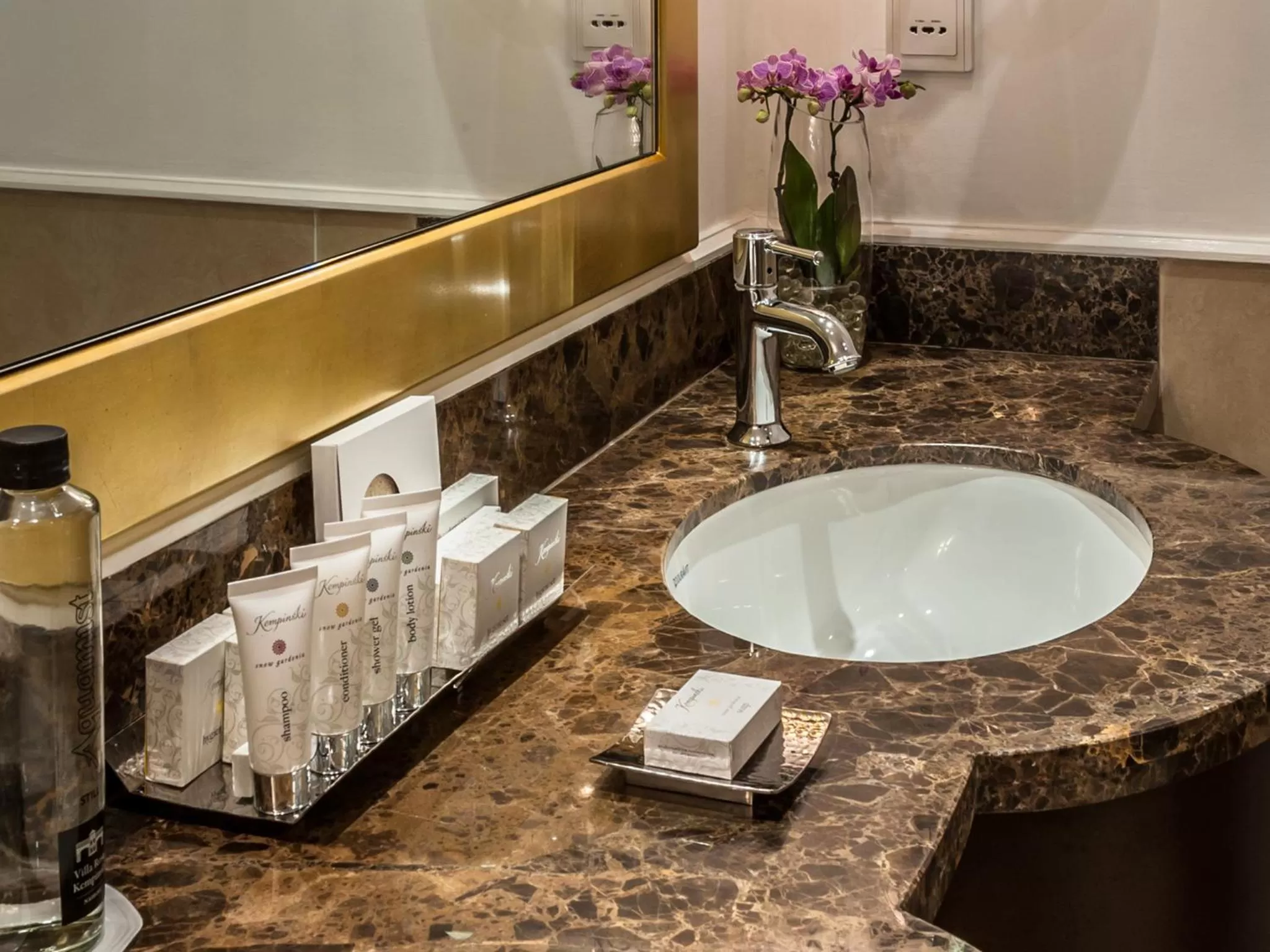 Bathroom in Villa Rosa Kempinski