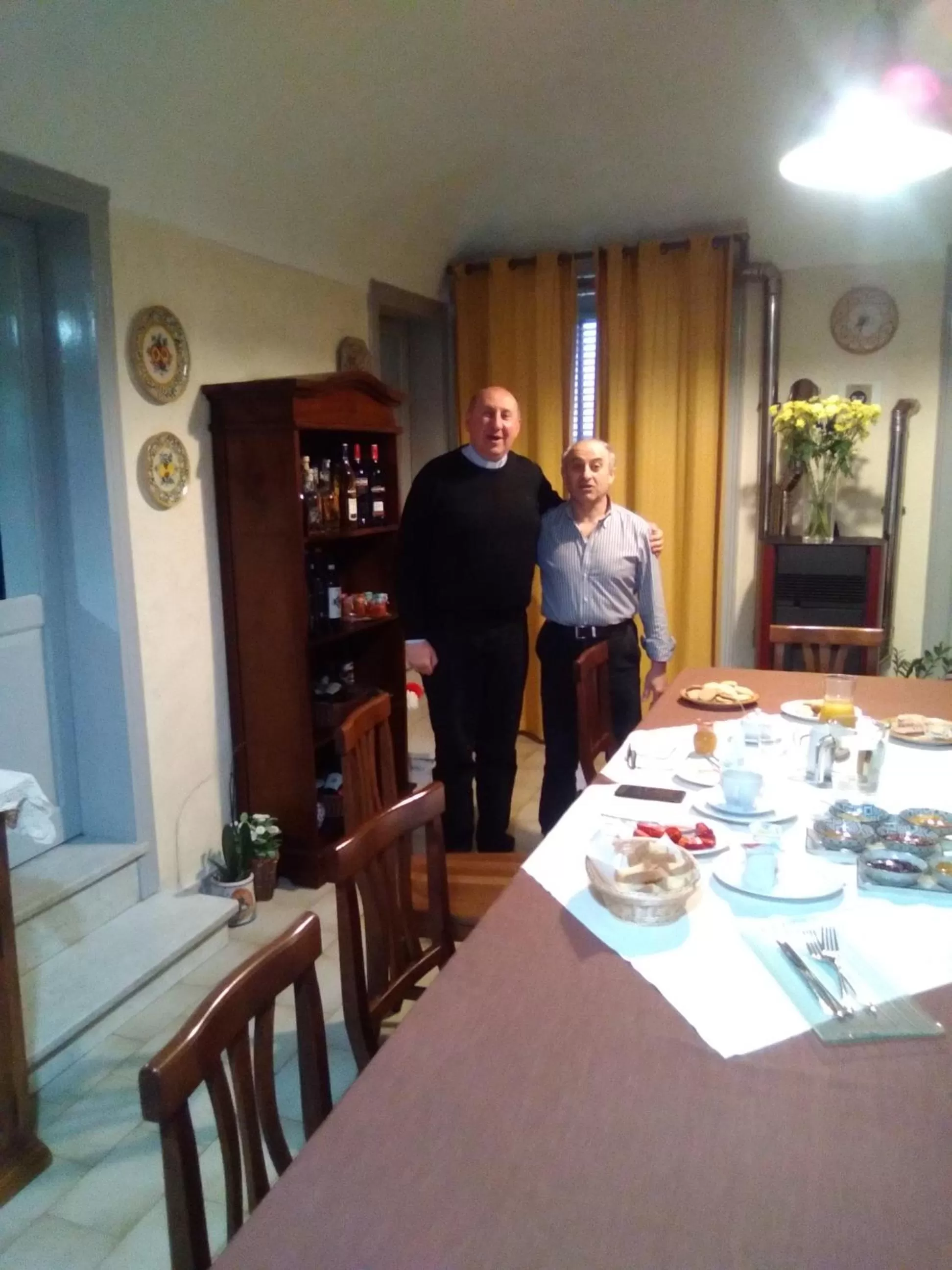 People in B&B L'Angelica