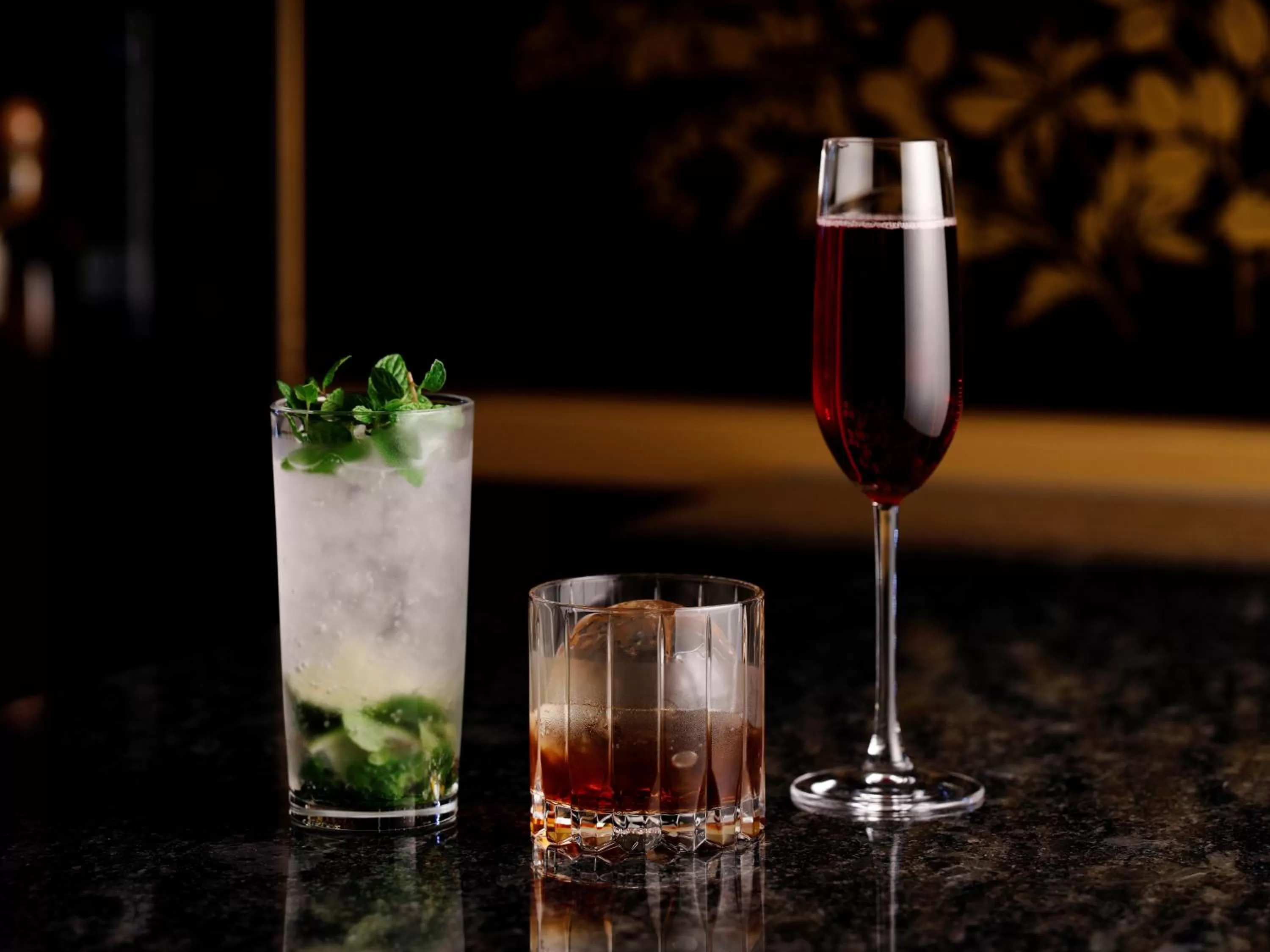 Lounge or bar, Drinks in THE HOTEL SANRAKU KANAZAWA 21th December 2022 OPEN