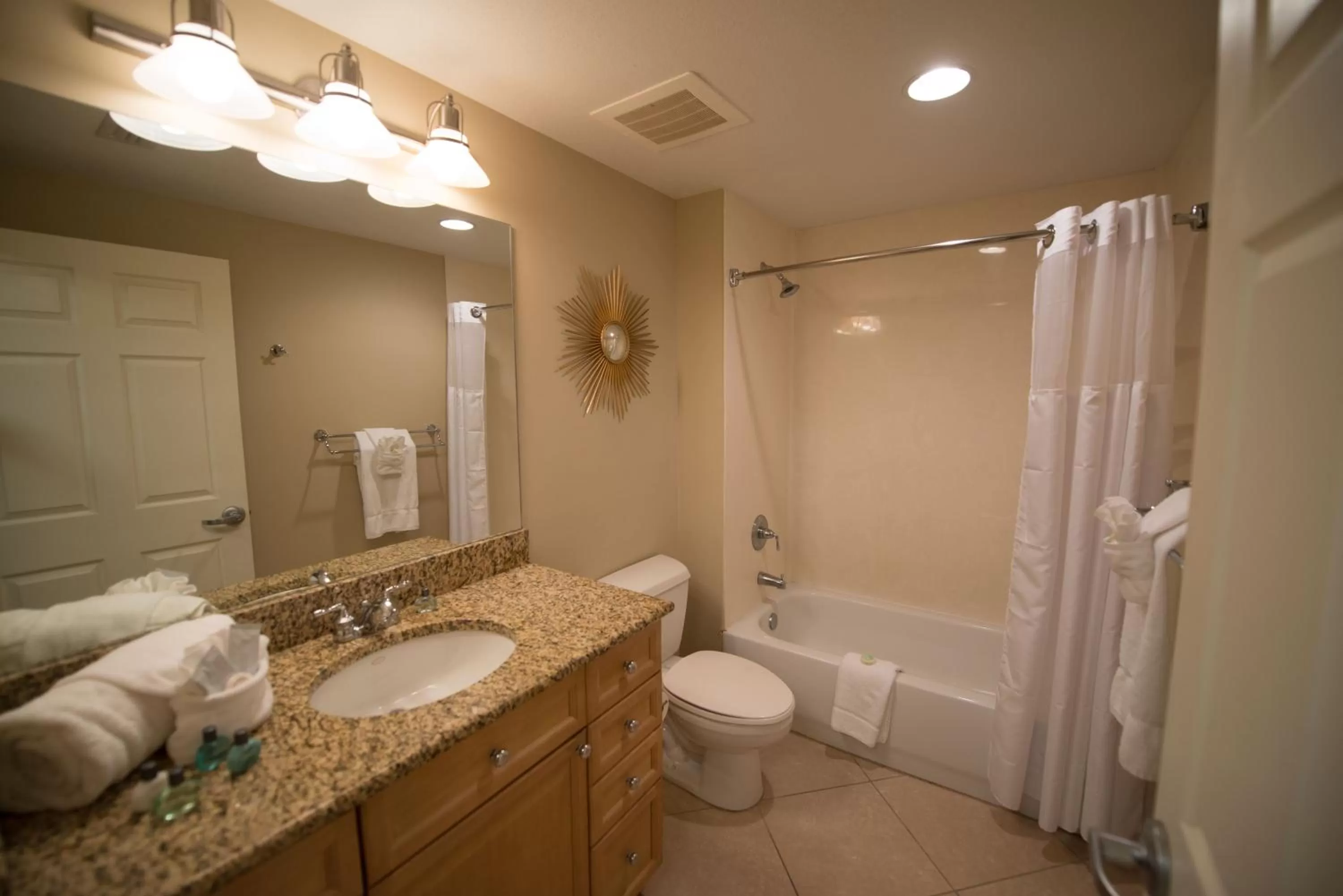 Toilet in Escapes! To The Shores Orange Beach, A Ramada by Wyndham