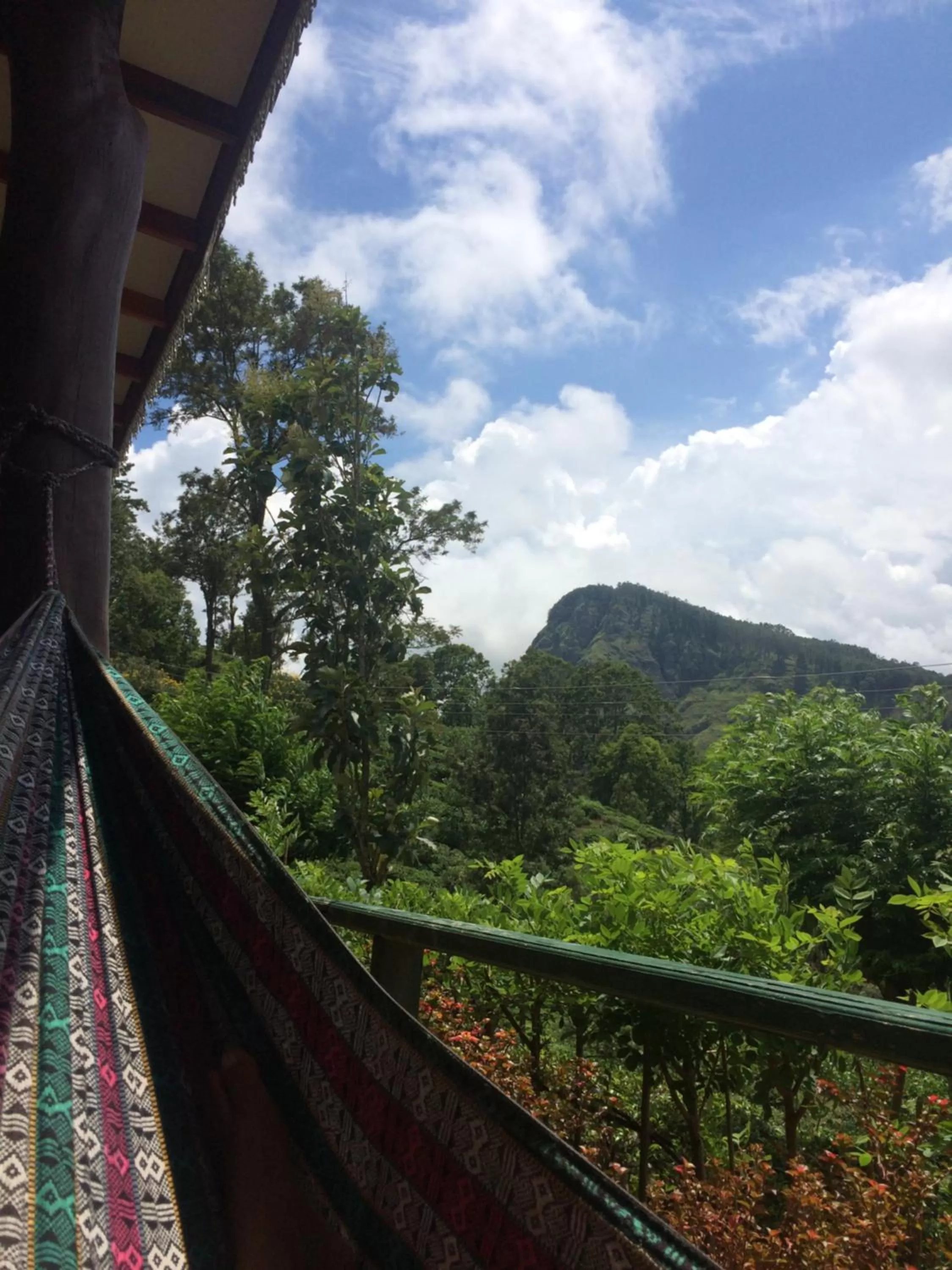 Mountain view, Balcony/Terrace in The Chillout Ella