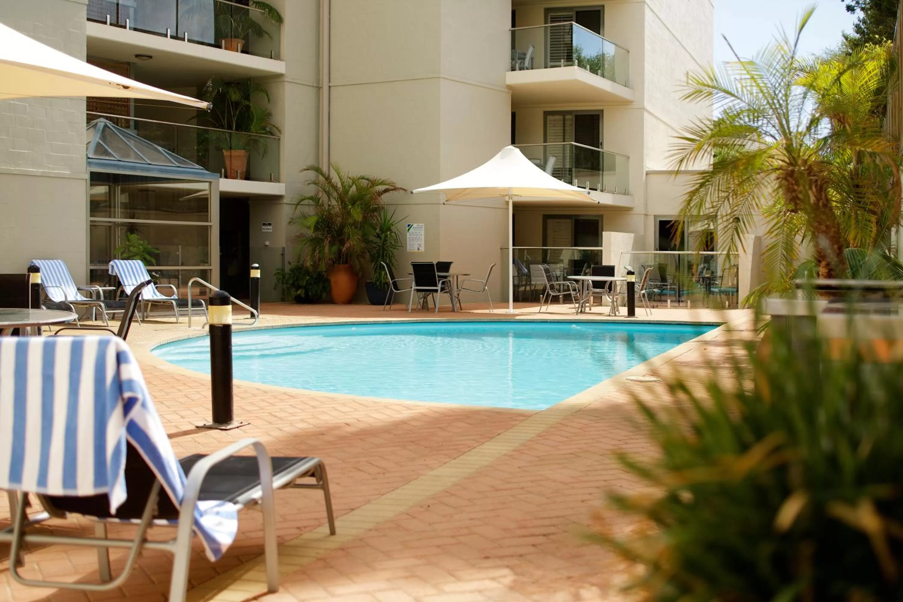 Swimming pool in Seashells Scarborough