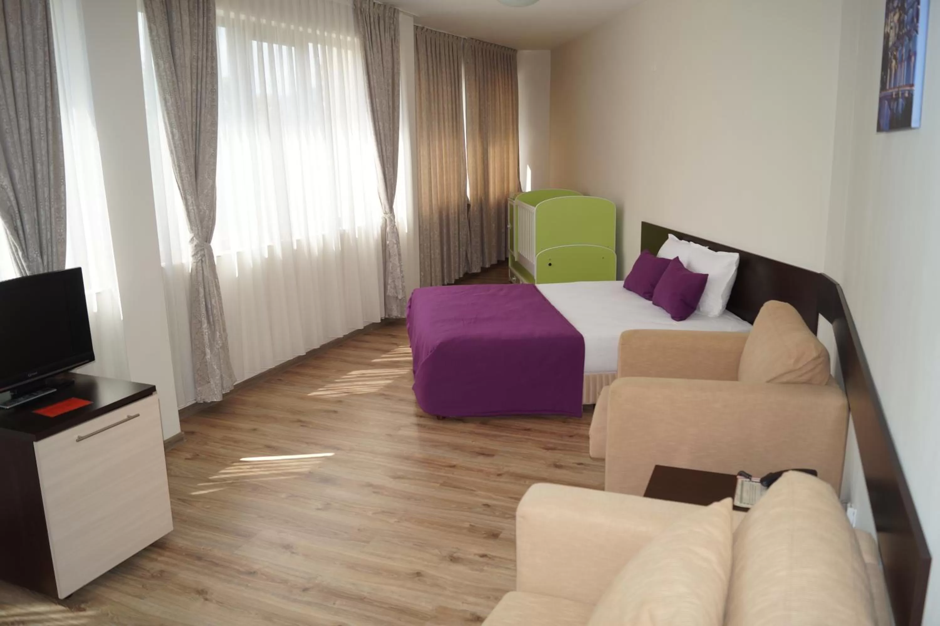 Seating Area in Hotel Kardjali