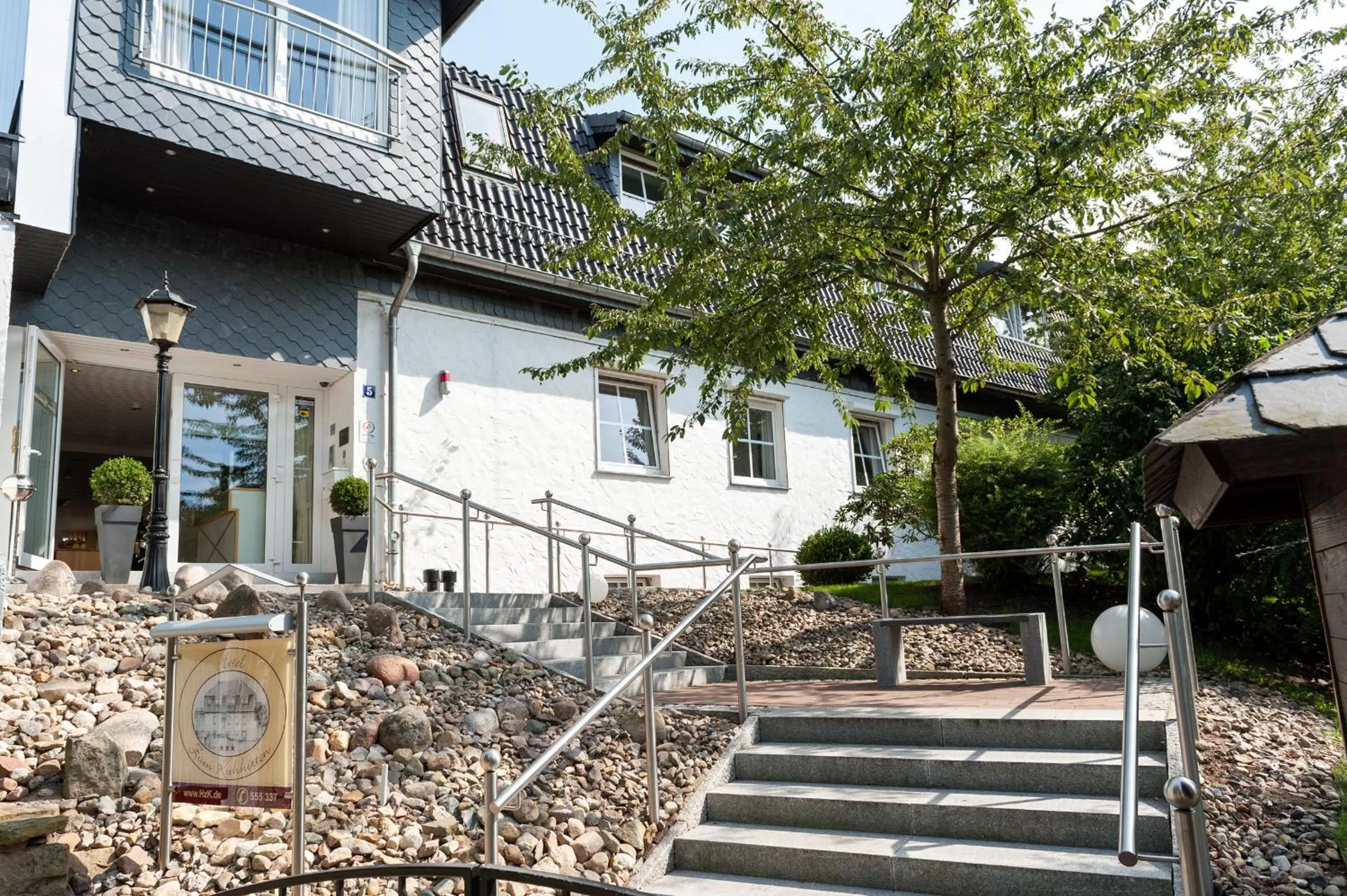 Facade/entrance in Hotel zum Kuhhirten
