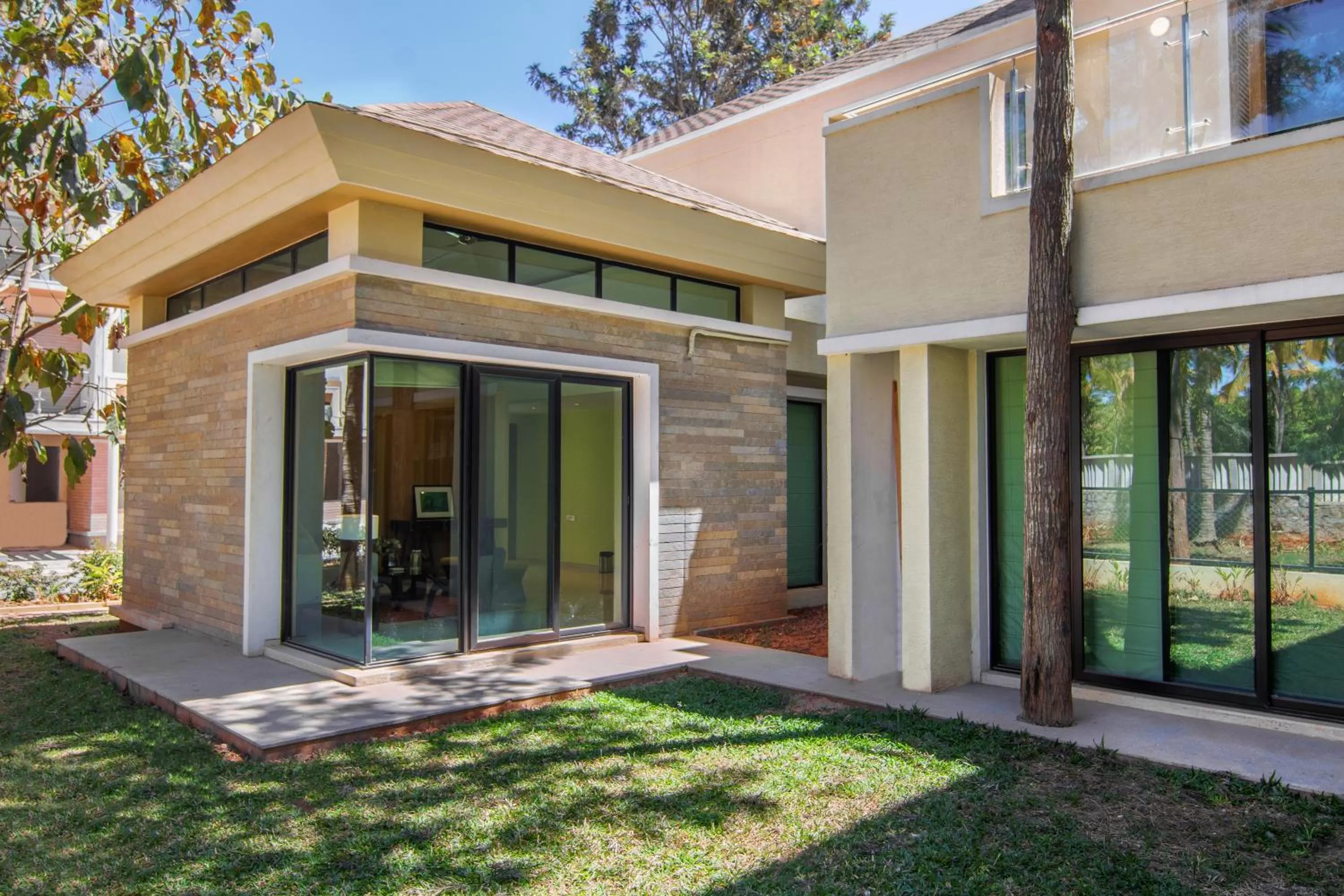 Facade/entrance in Signature Club Resort