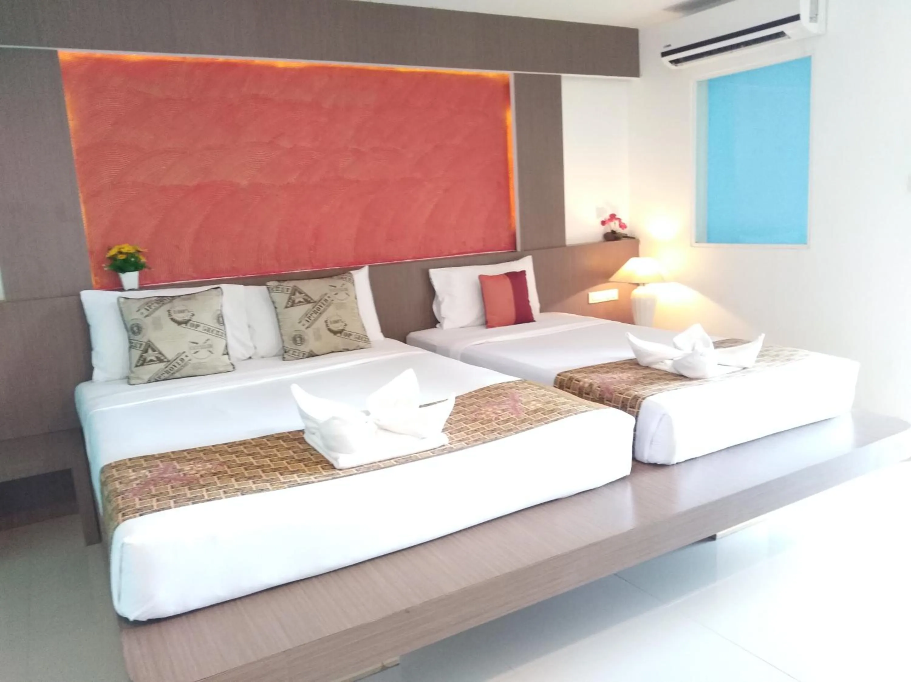 Bed in La Moon At Phuket - SHA Extra Plus