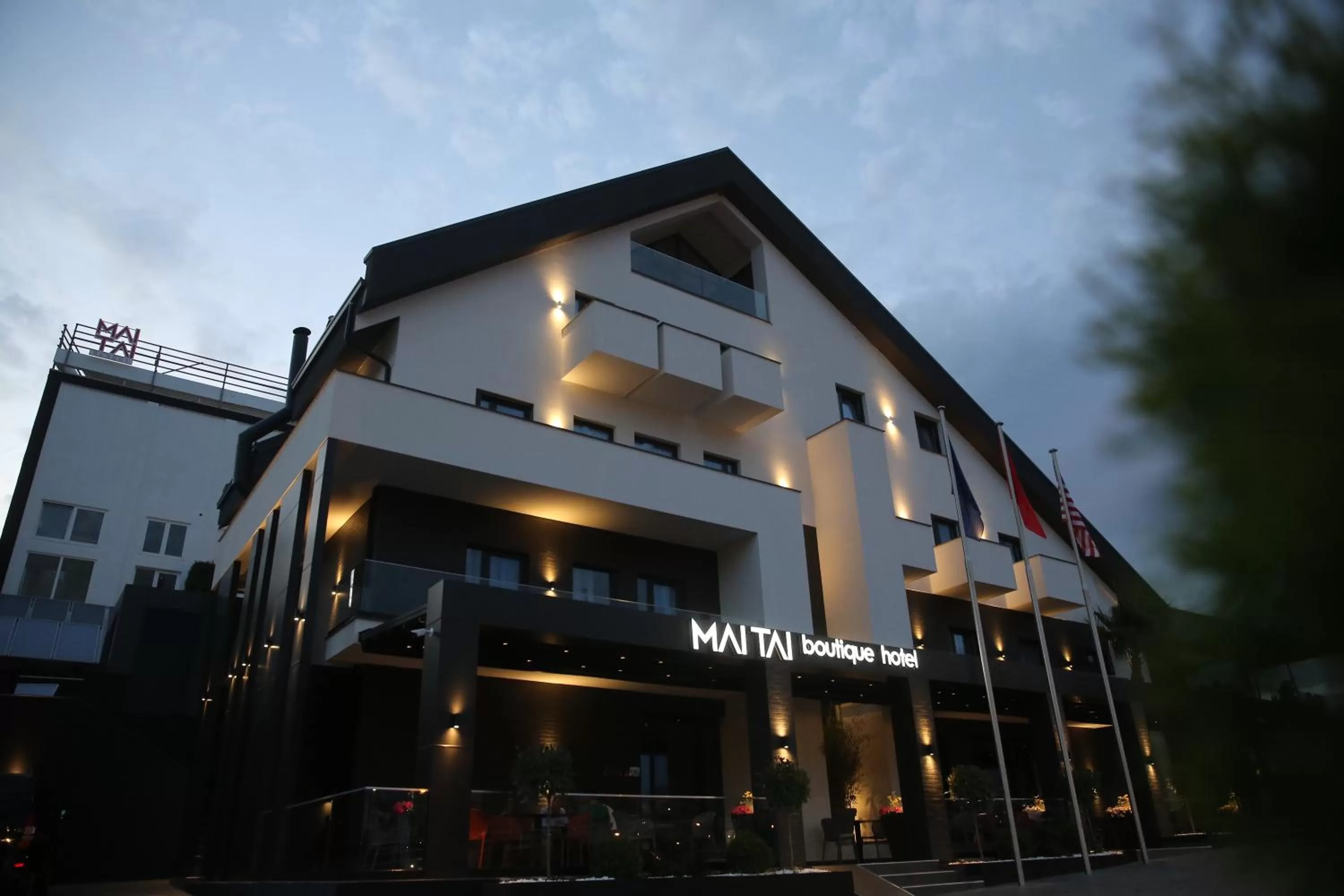 Property Building in Mai Tai Resort