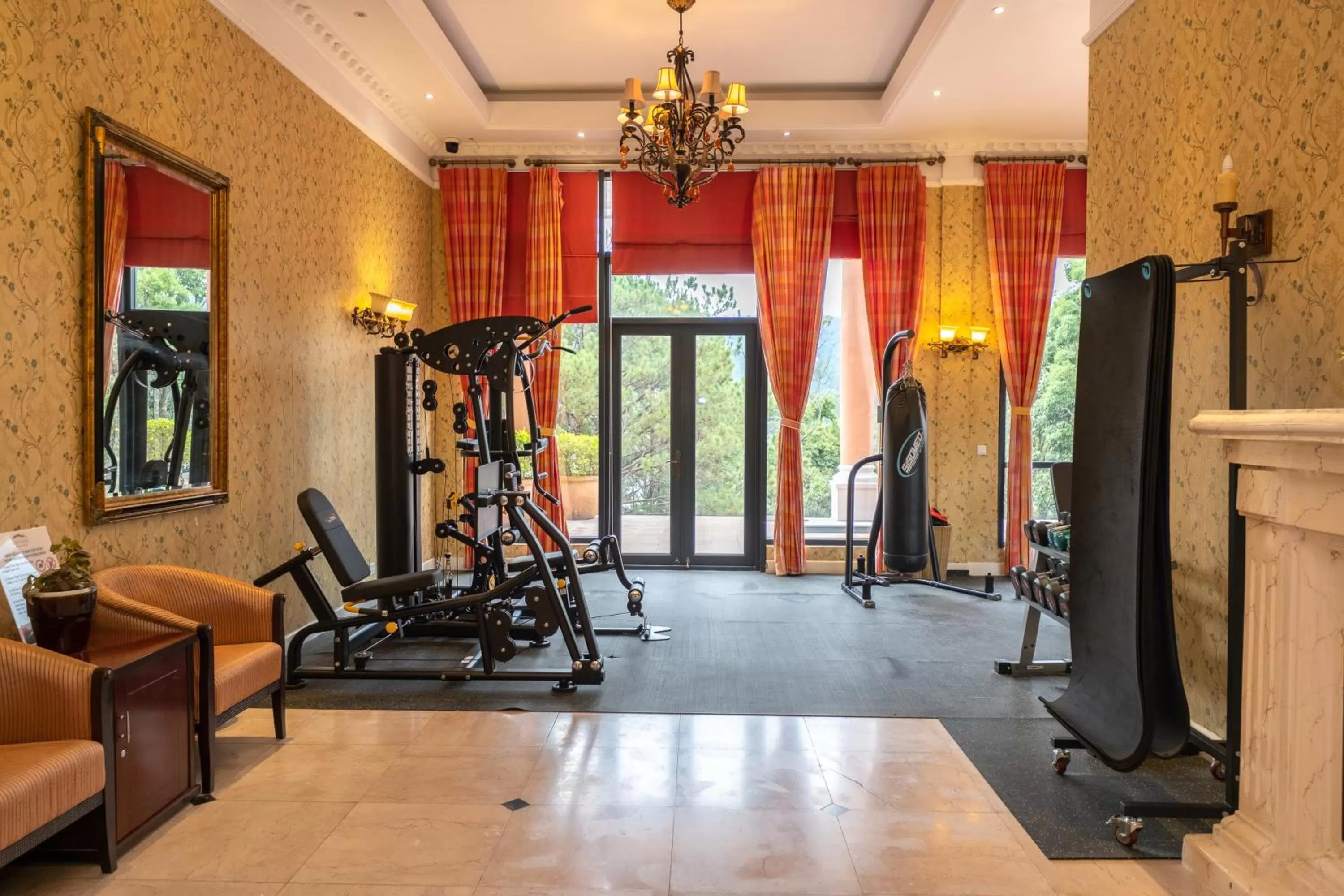 Fitness centre/facilities in Dalat Edensee Lake Resort & Spa