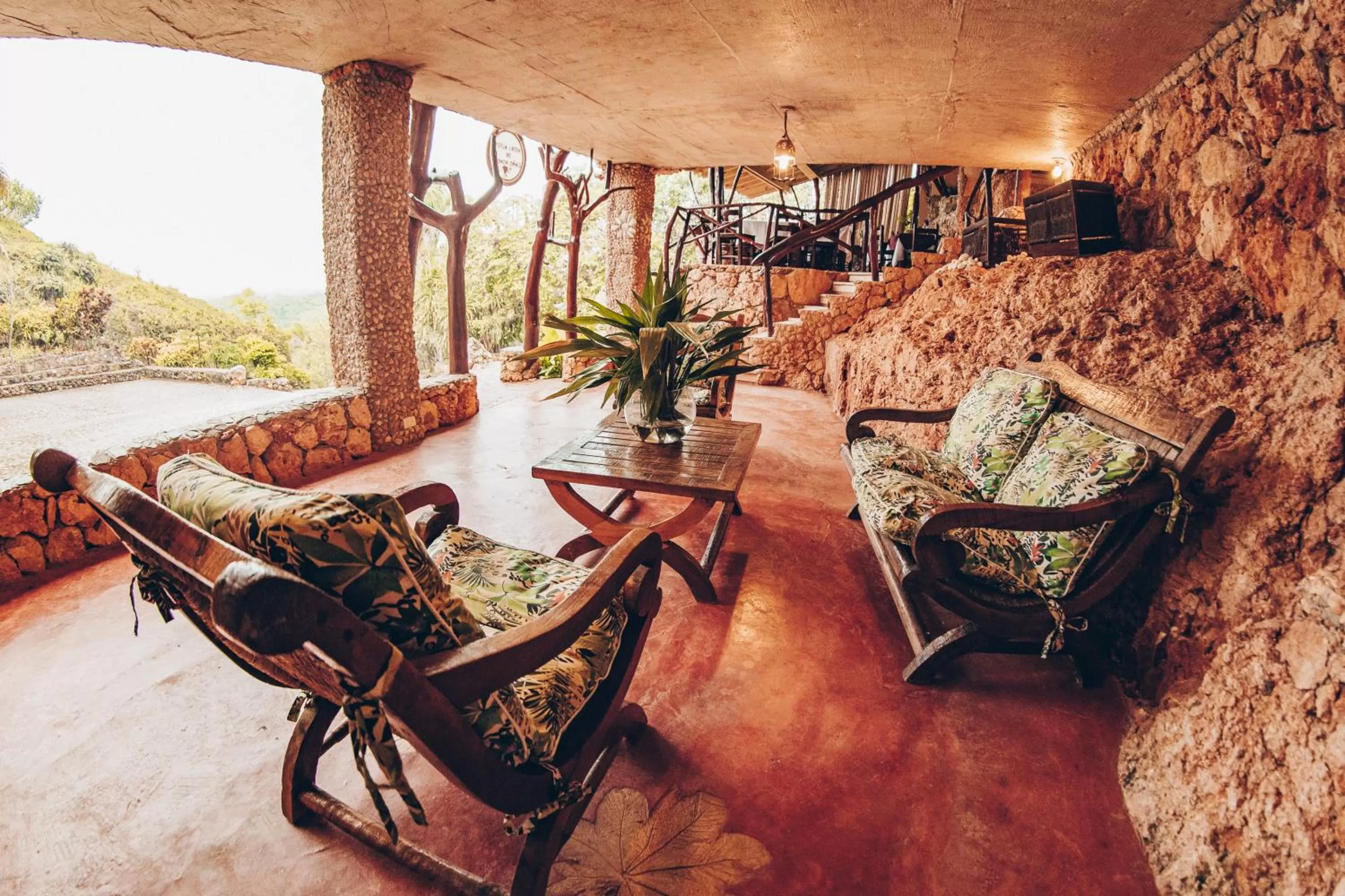 Bird's eye view in Altos de Caño Hondo