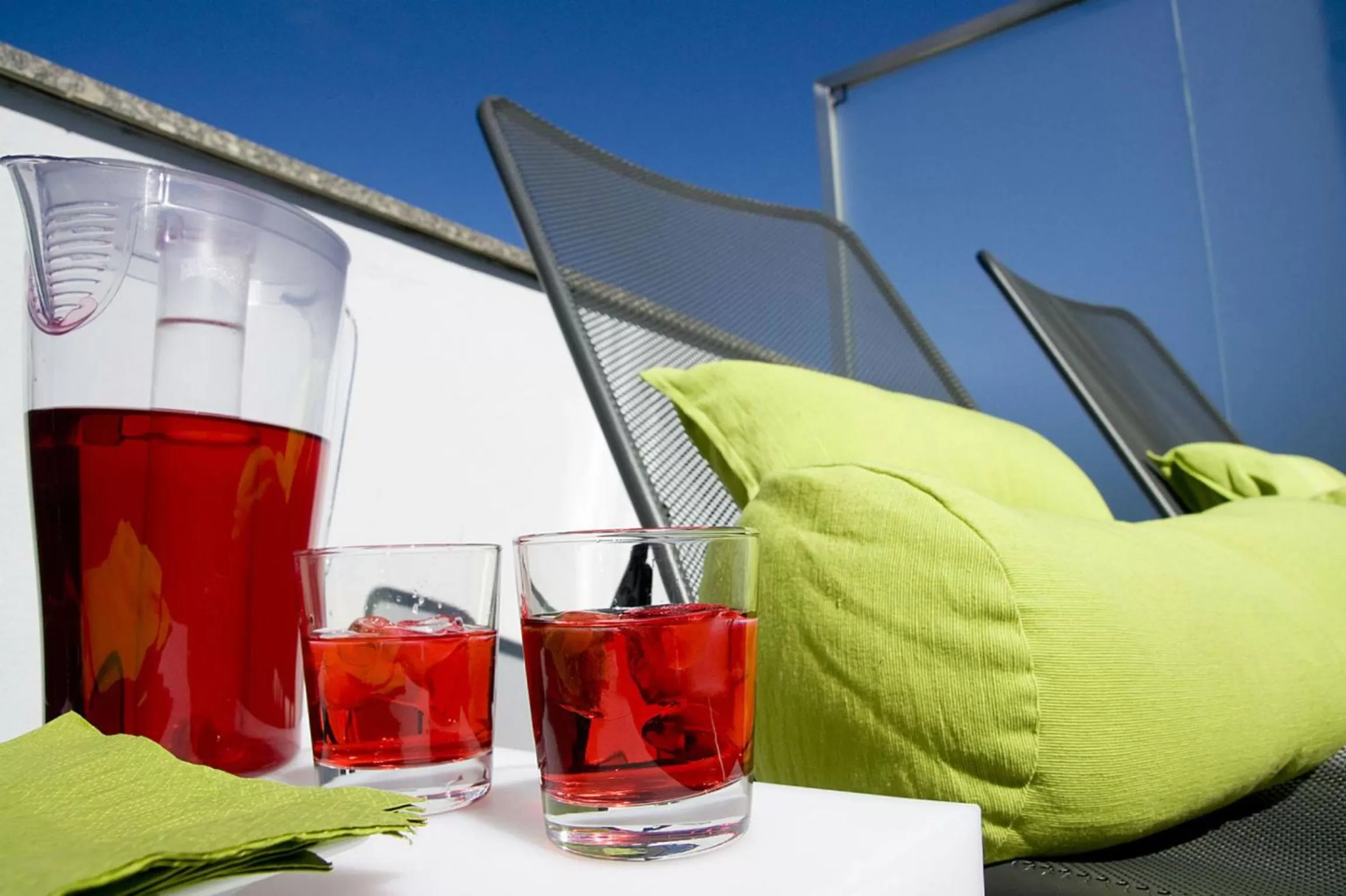 Balcony/Terrace in ClipHotel