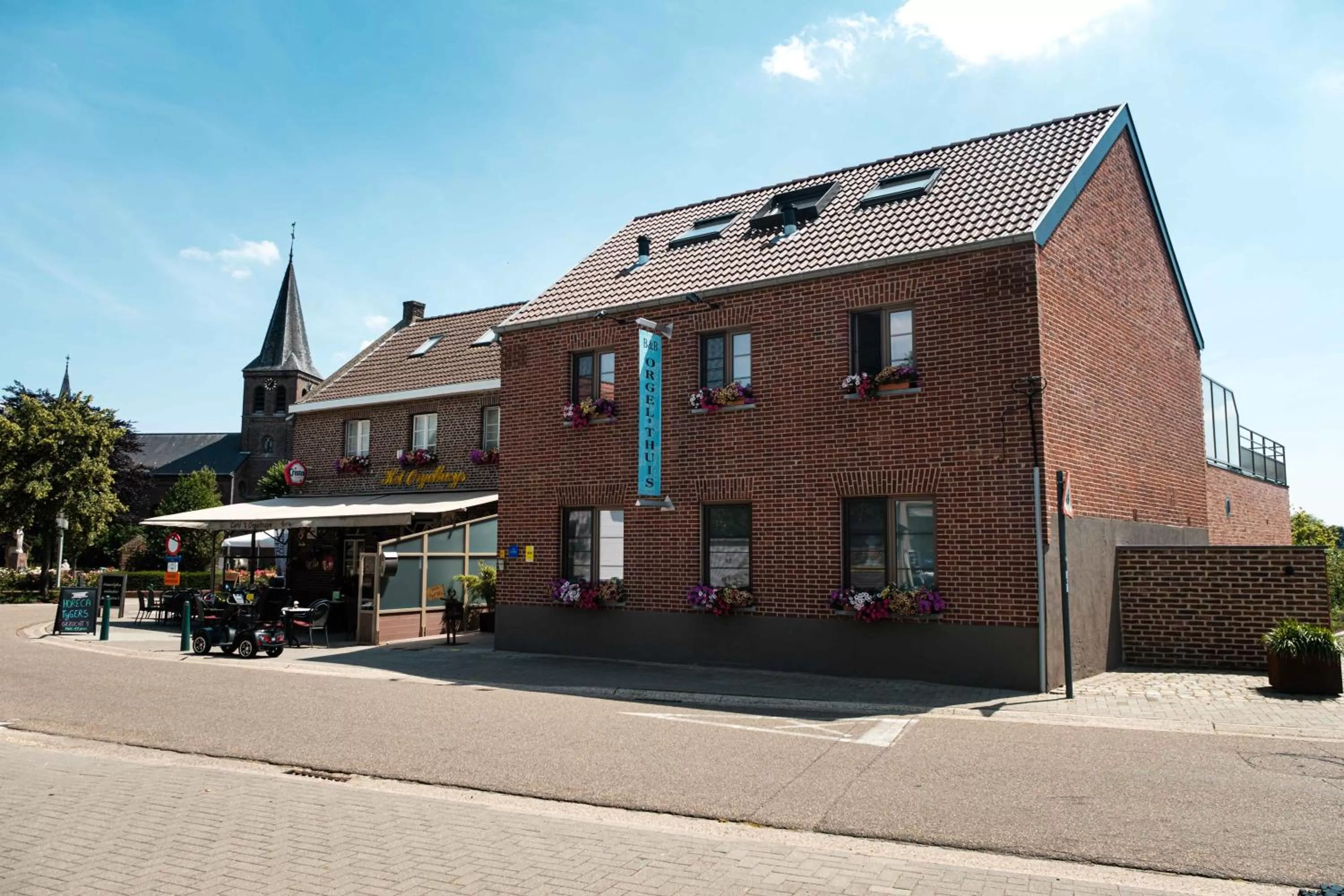 Property Building in B&B Orgel Thuis