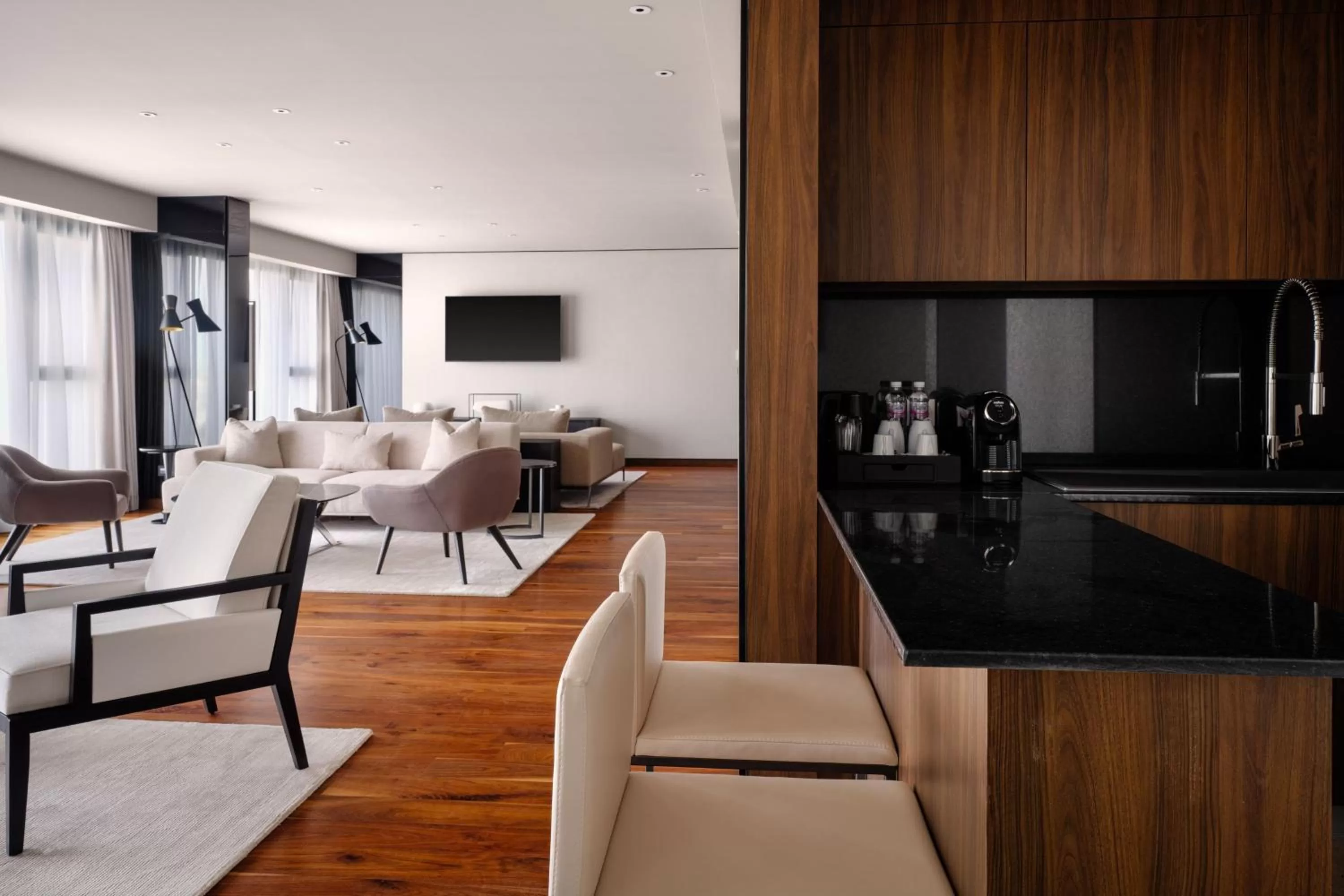 Lounge or bar in Tunis Marriott Hotel