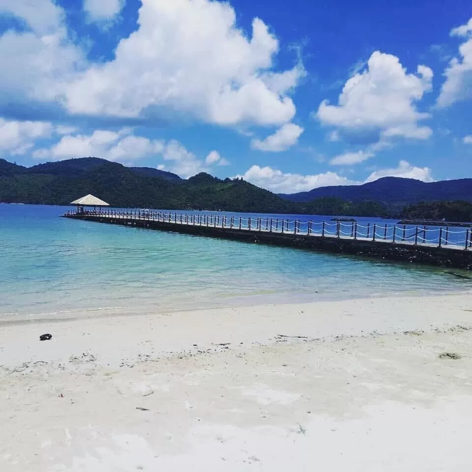 Beach in Pangulatan Beach Resort