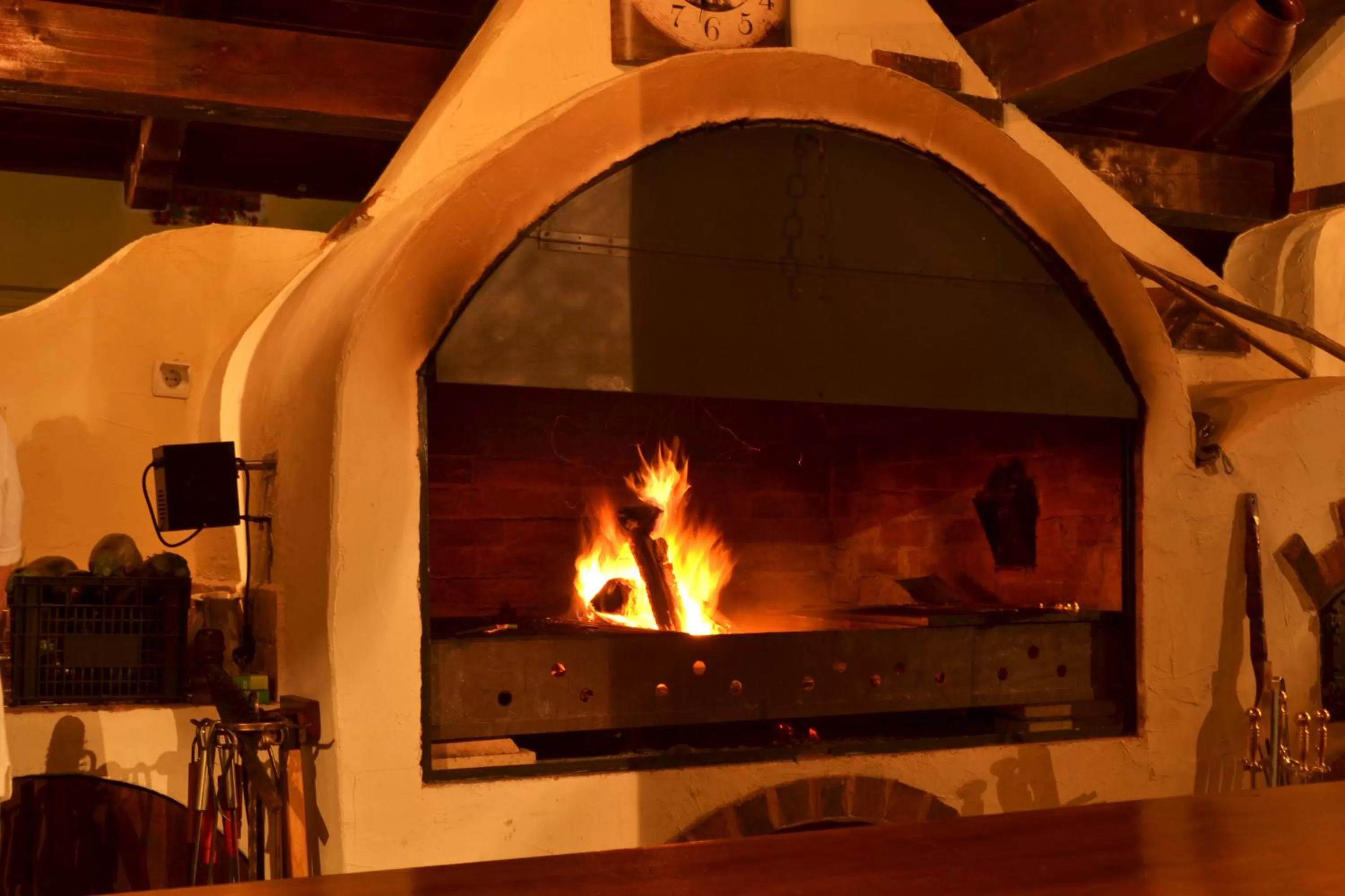 Decorative detail, BBQ Facilities in Hotel Bielmann