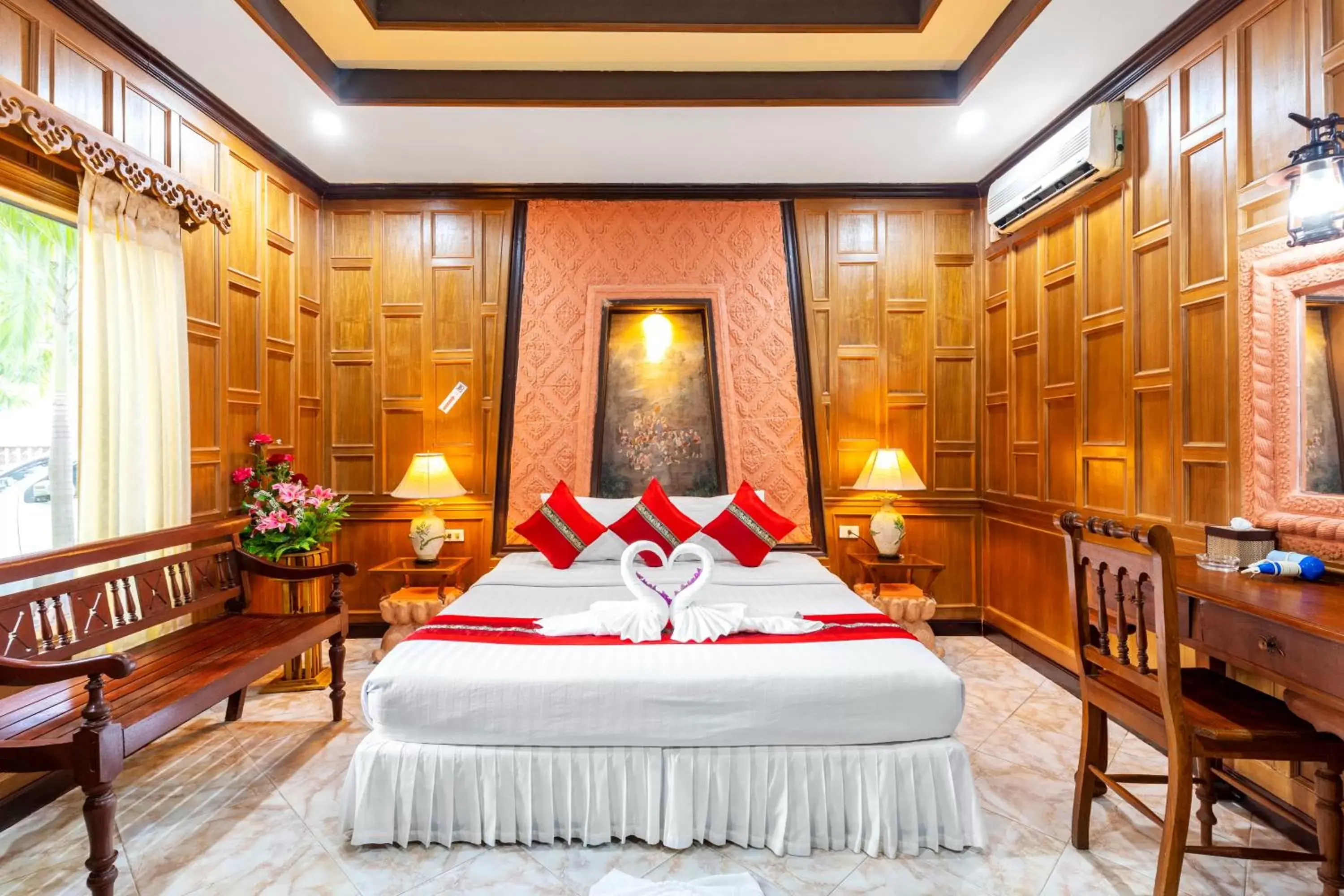 Villa Double Room with Garden View in Coconut Beach Resort, Koh Chang Villa Double Room with Garden View in Coconut Beach Resort, Koh Chang