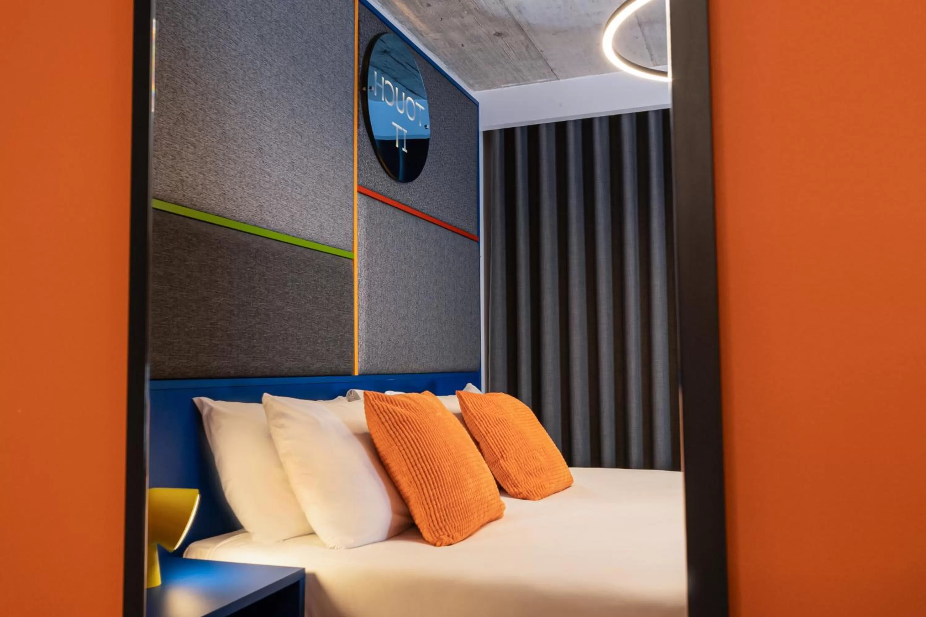 Bed in IKYK Hotel- IK Collection