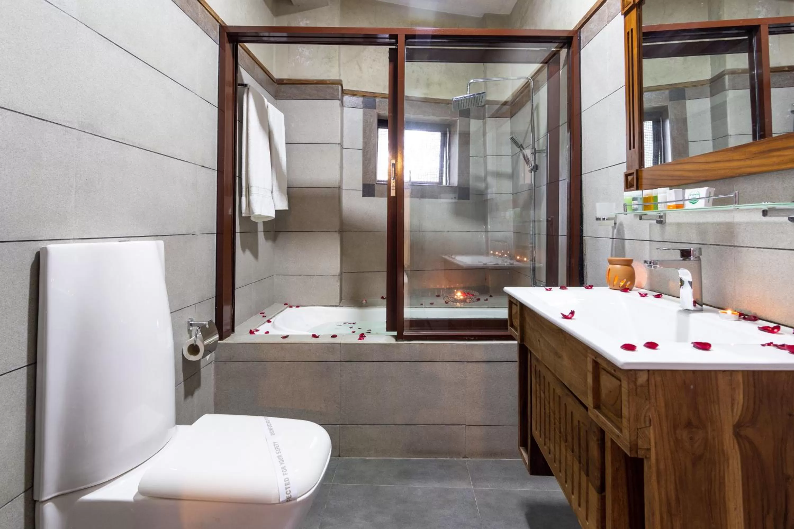 Bathroom in Piumara Residence